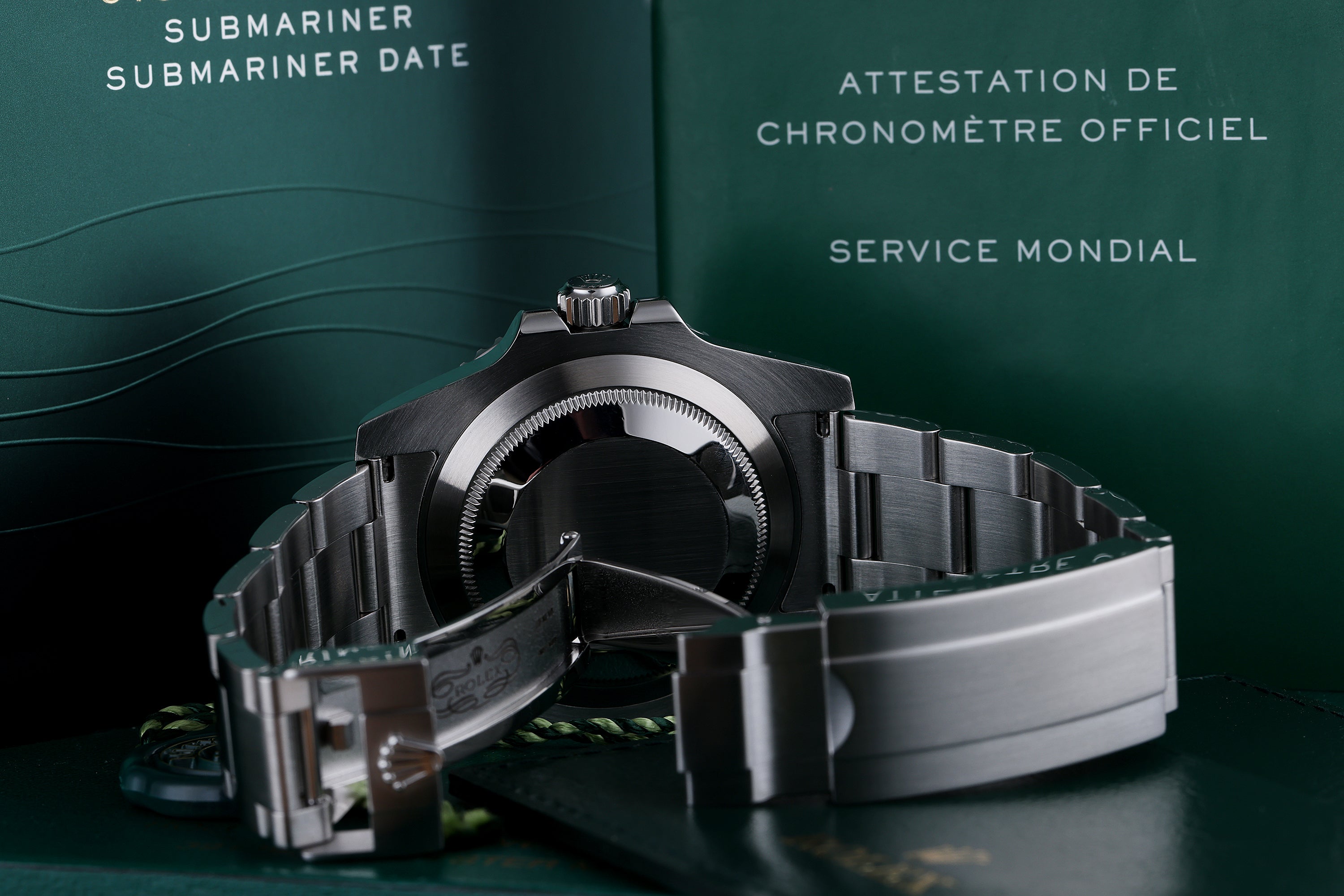 Rolex Submariner Non-Date | REF. 114060 | Stainless Steel | Box & Papers | 2014