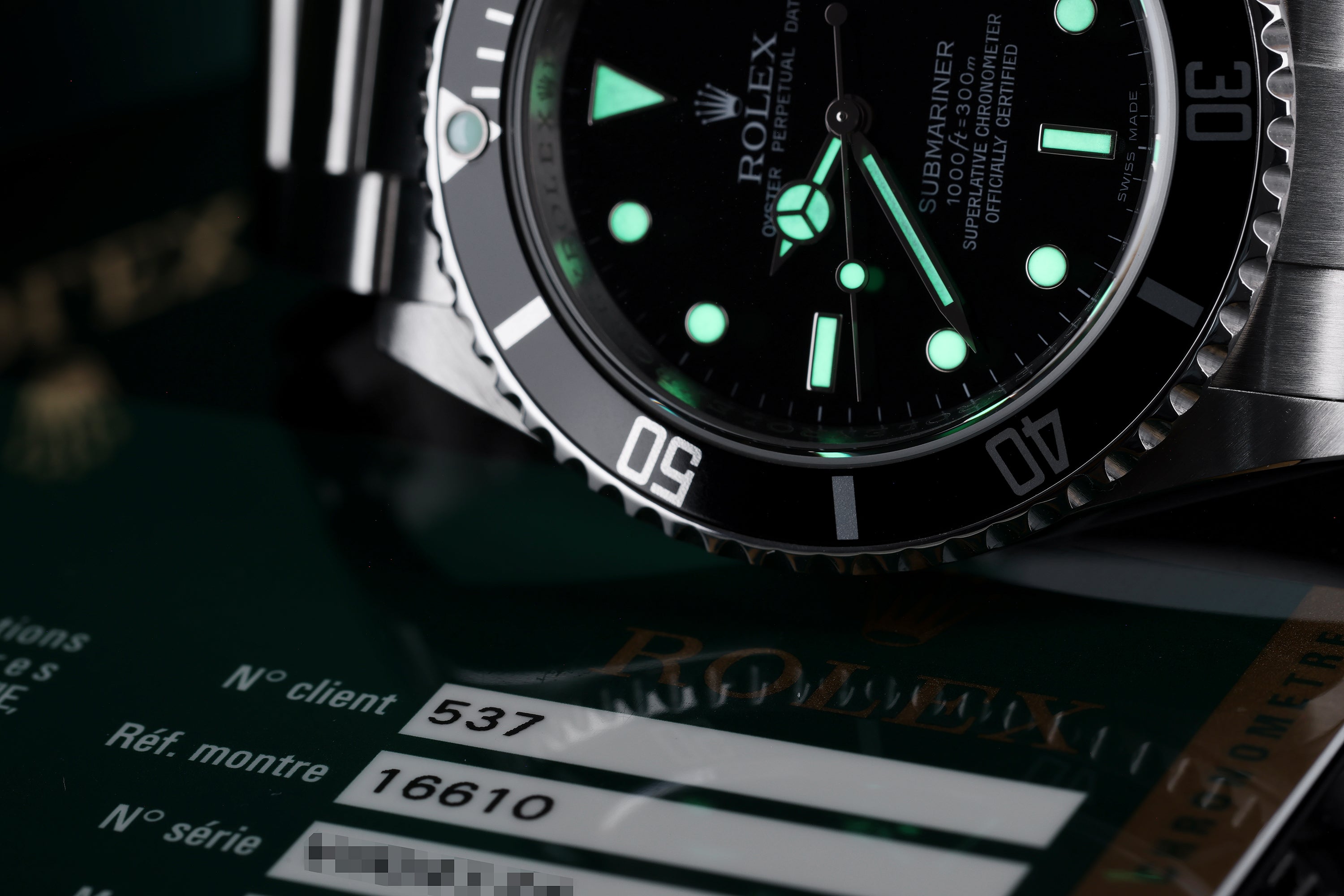 Rolex Submariner | REF. 16610 | Box & Papers | 2009 | Stainless Steel