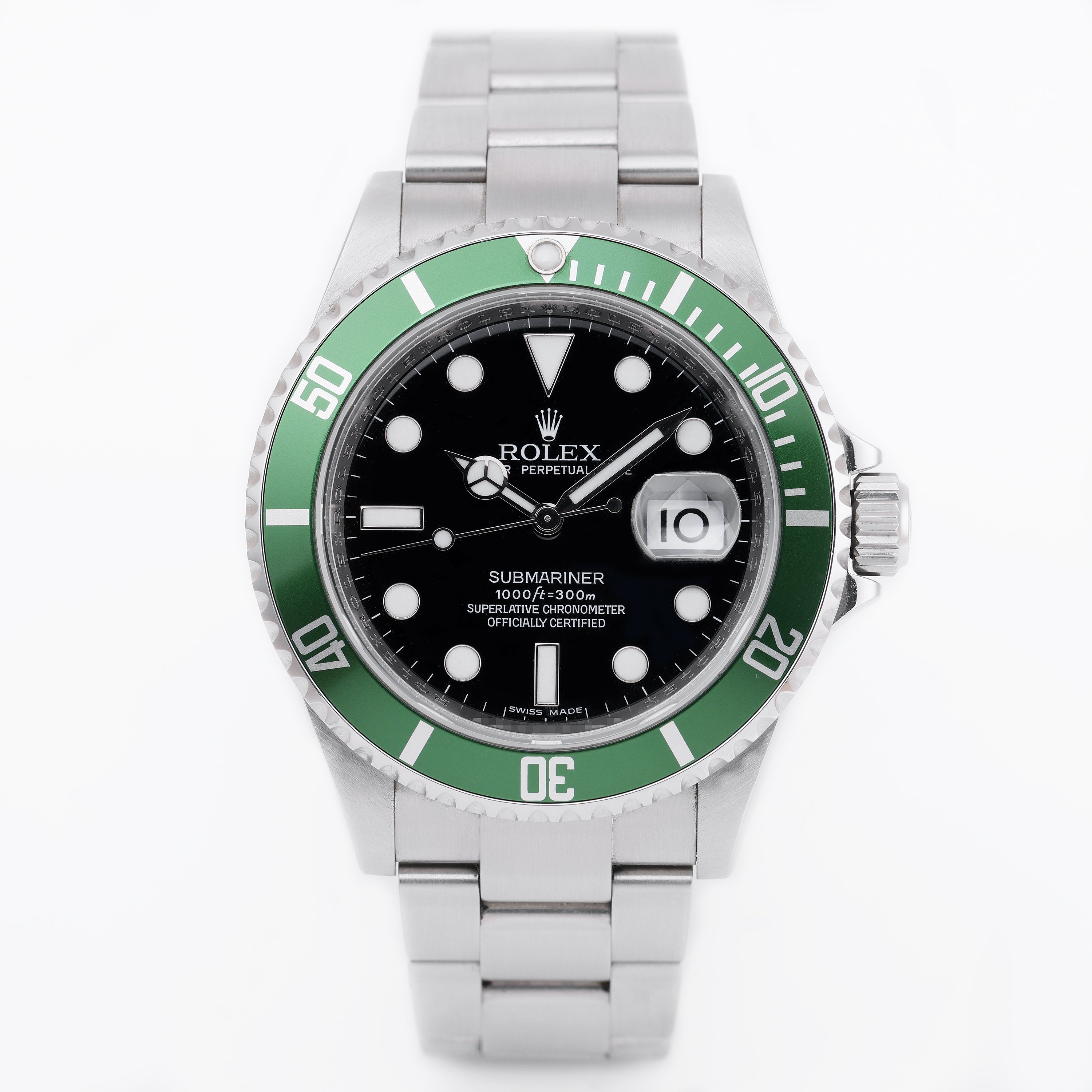 Rolex Submariner "Kermit" | REF. 16610LV | Box & Papers | 2010 | Stainless Steel