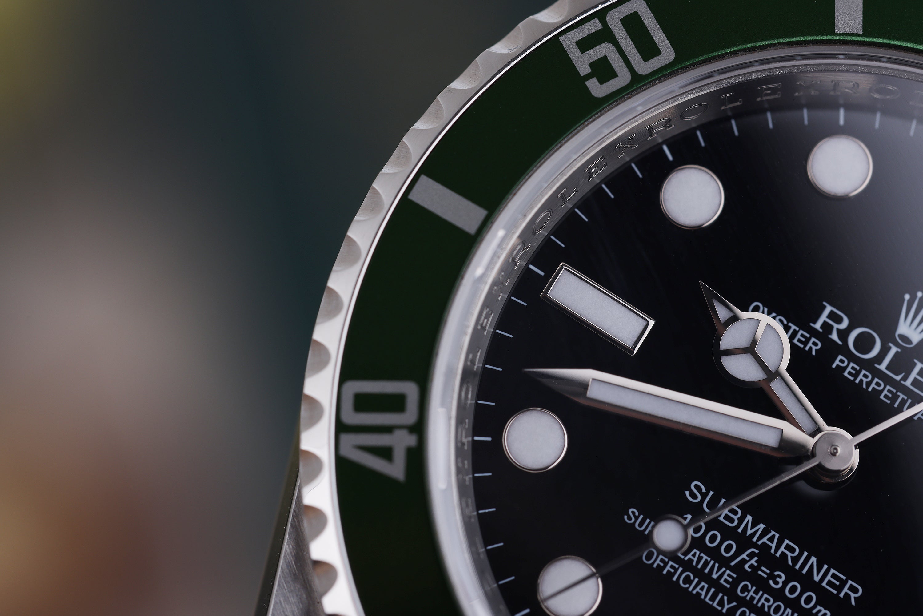 Rolex Submariner "Kermit" | REF. 16610LV | Box & Papers | 2010 | Stainless Steel