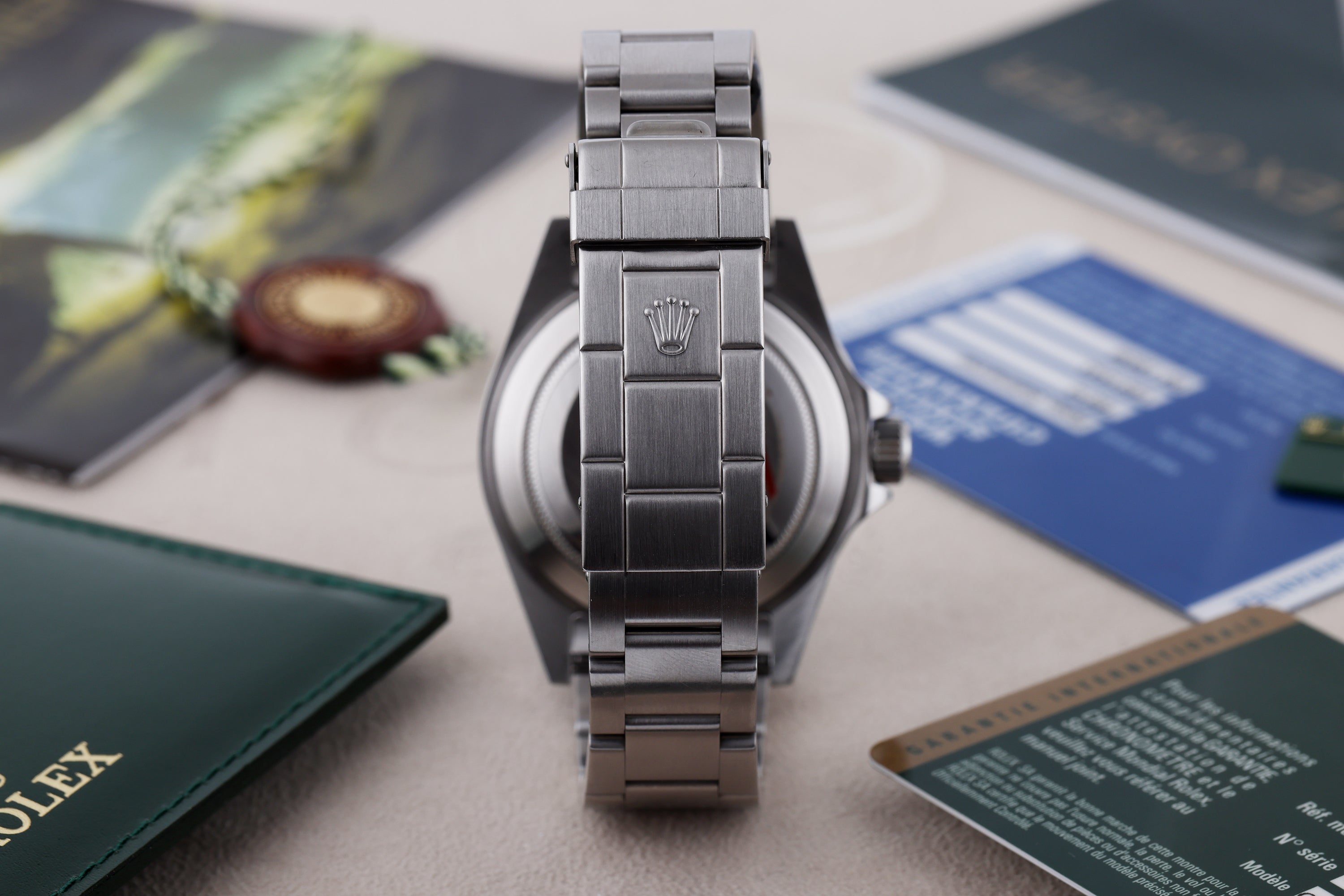 Rolex Submariner "Kermit" | REF. 16610LV | Box & Papers | 2010 | Stainless Steel