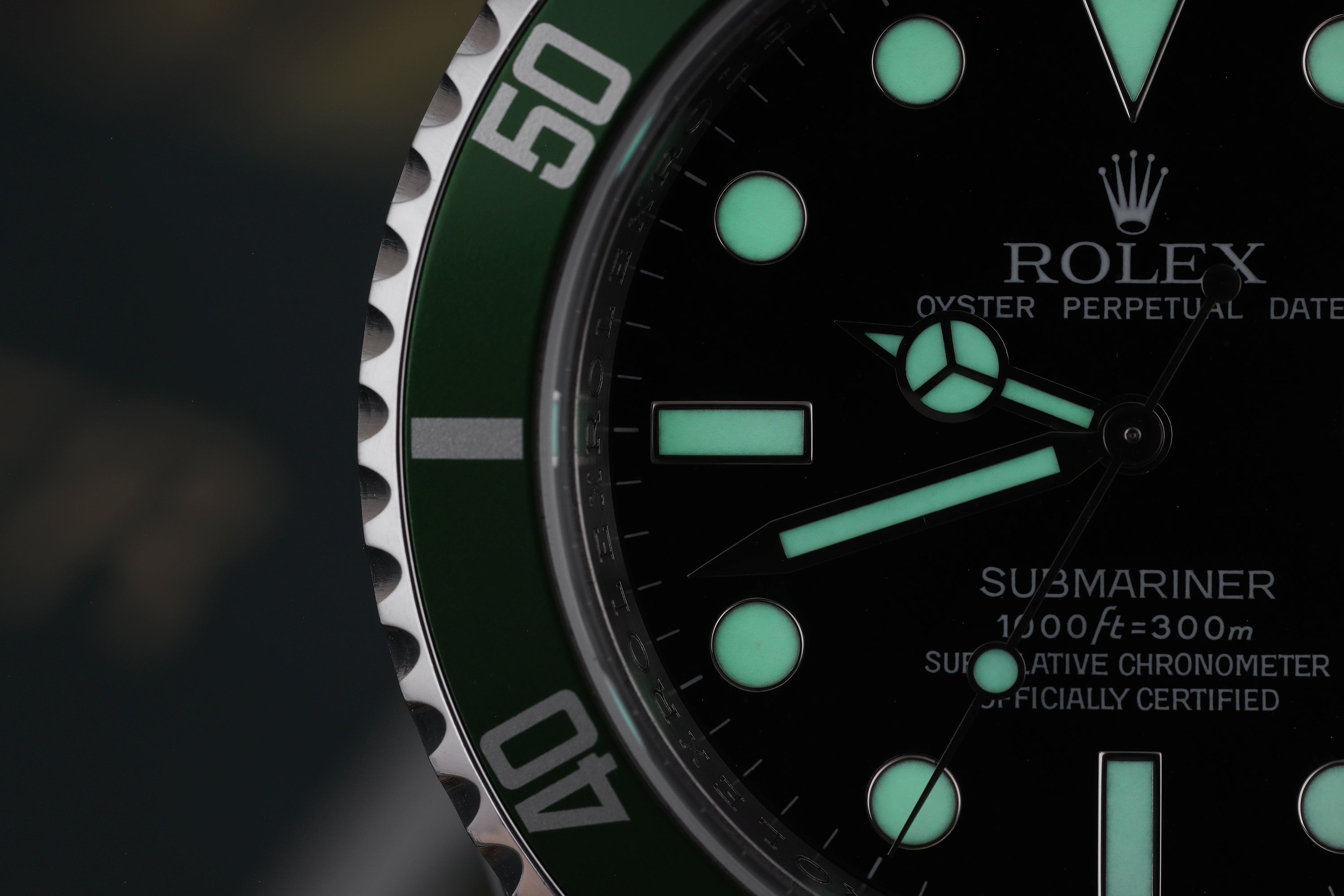 Rolex Submariner "Kermit" | REF. 16610LV | Box & Papers | 2010 | Stainless Steel