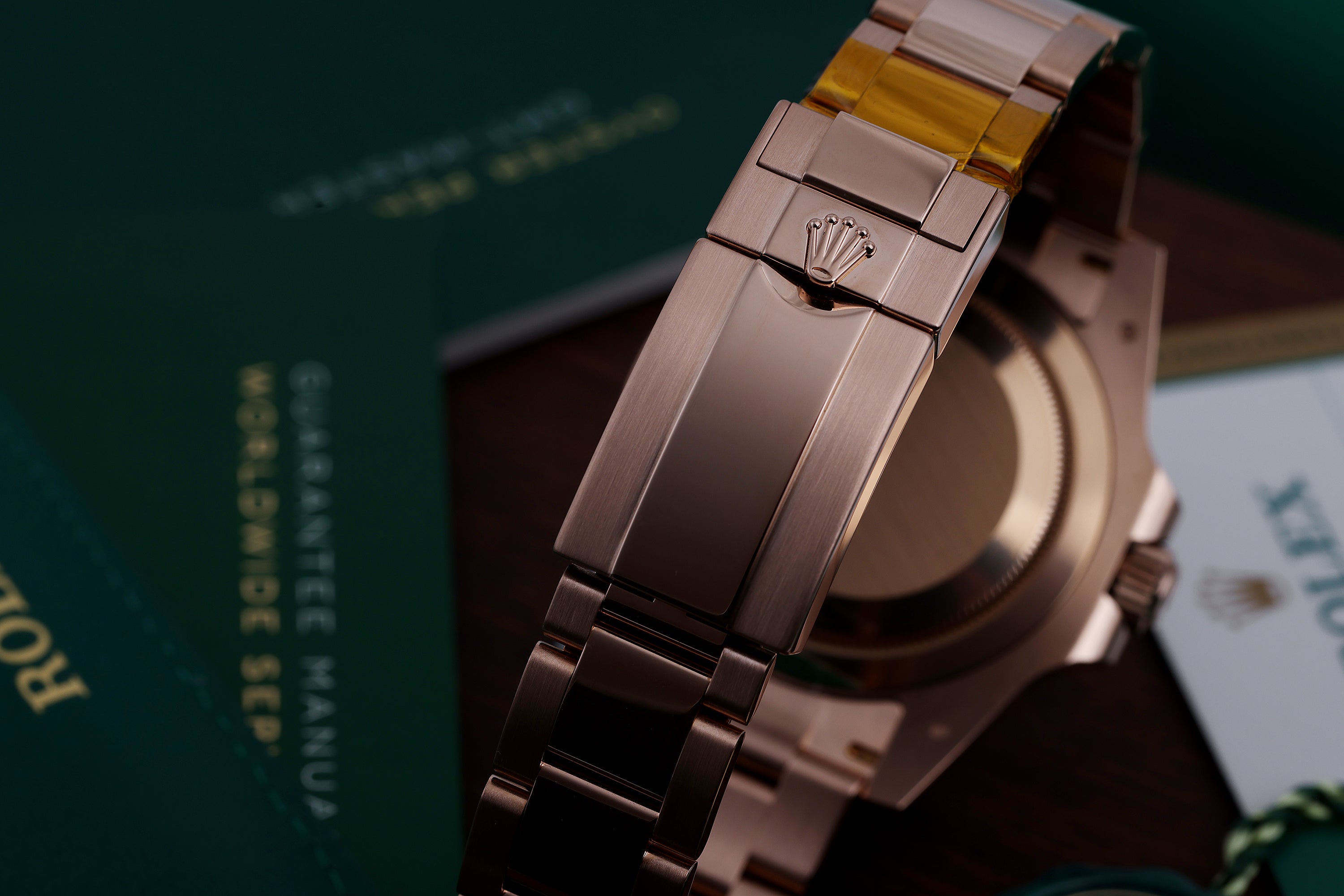 Rolex GMT-Master II Rootbeer | REF. 126715CHNR | 18k Rose Gold | 40mm | Box & Papers | 2019