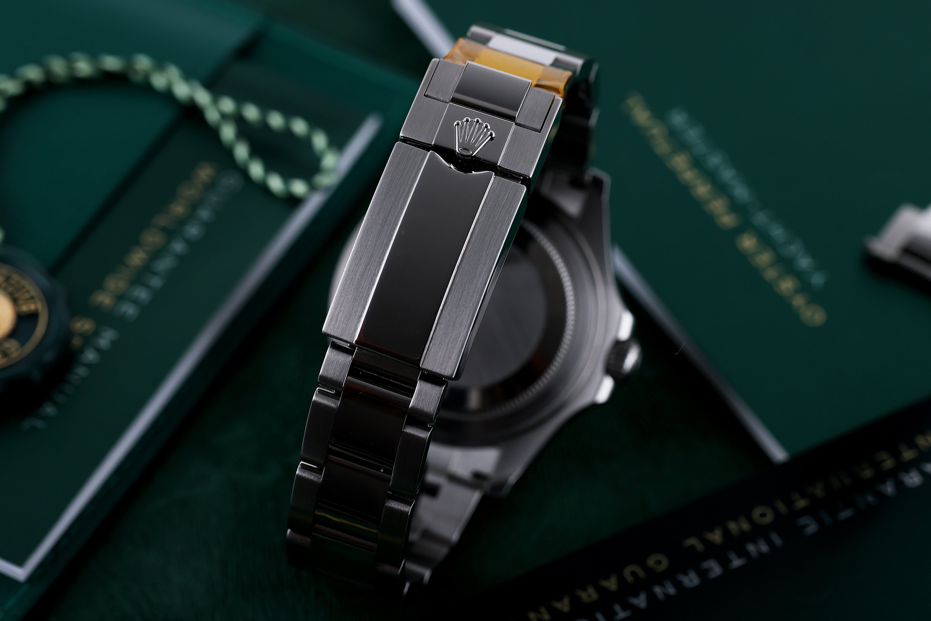 Rolex Yacht-Master 37 | REF. 268622 | Stainless Steel & Platinum | Rhoidum Dial | Box & Papers | 2022