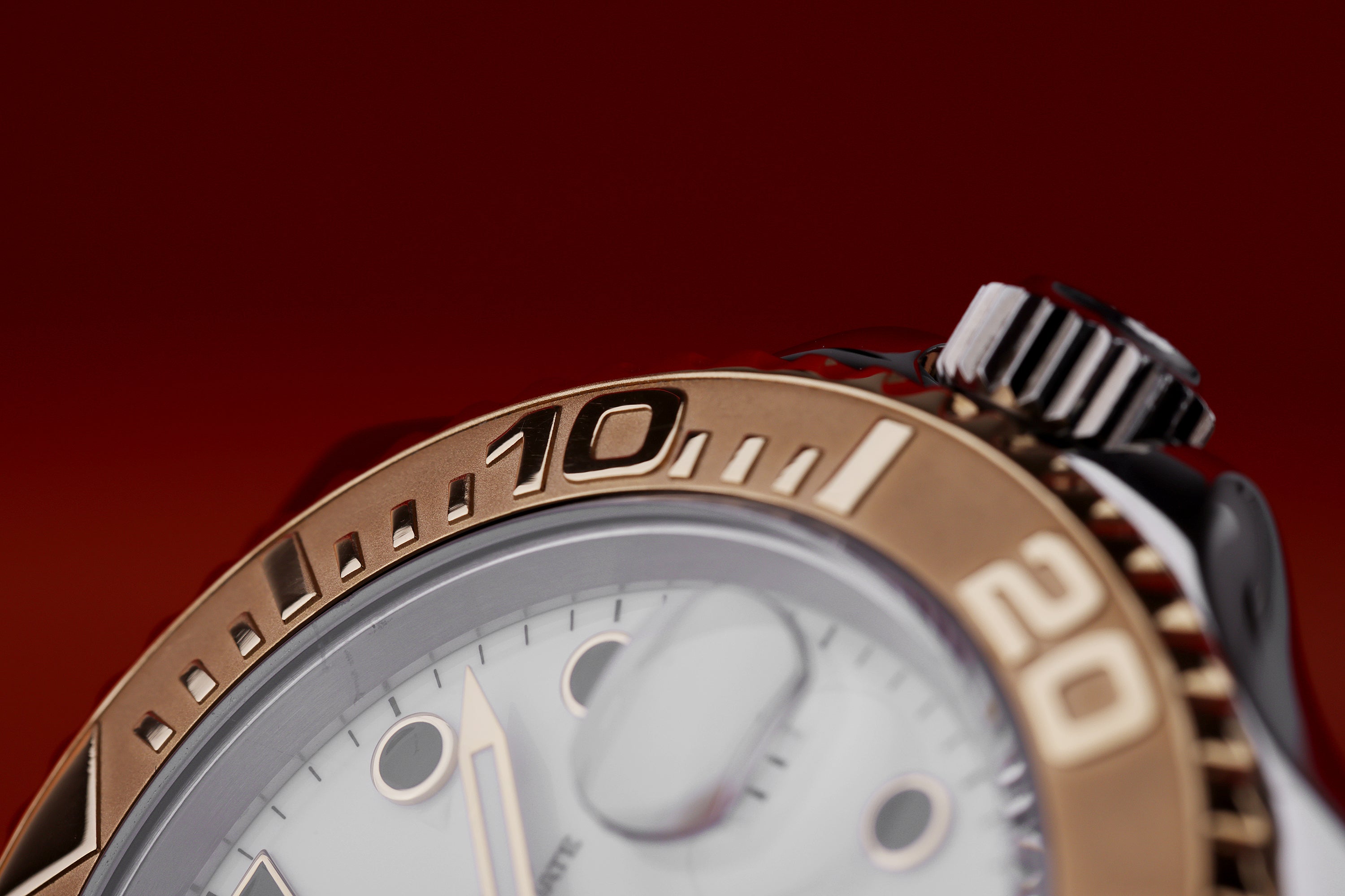 Rolex Yacht-Master | REF. 16623 | Papers | White Dial | Stainless Steel & 18K Yellow Gold