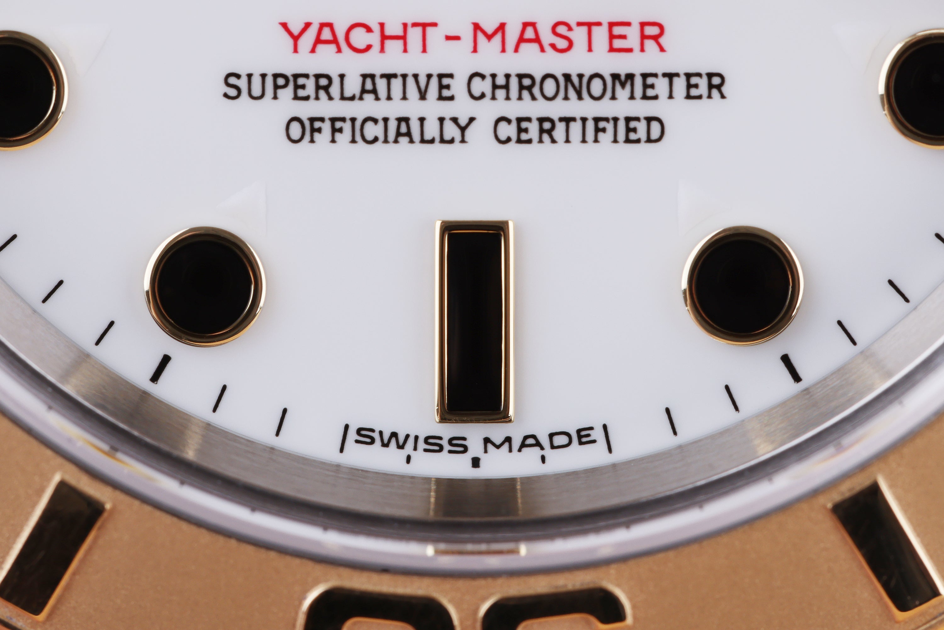 Rolex Yacht-Master | REF. 16623 | Papers | White Dial | Stainless Steel & 18K Yellow Gold