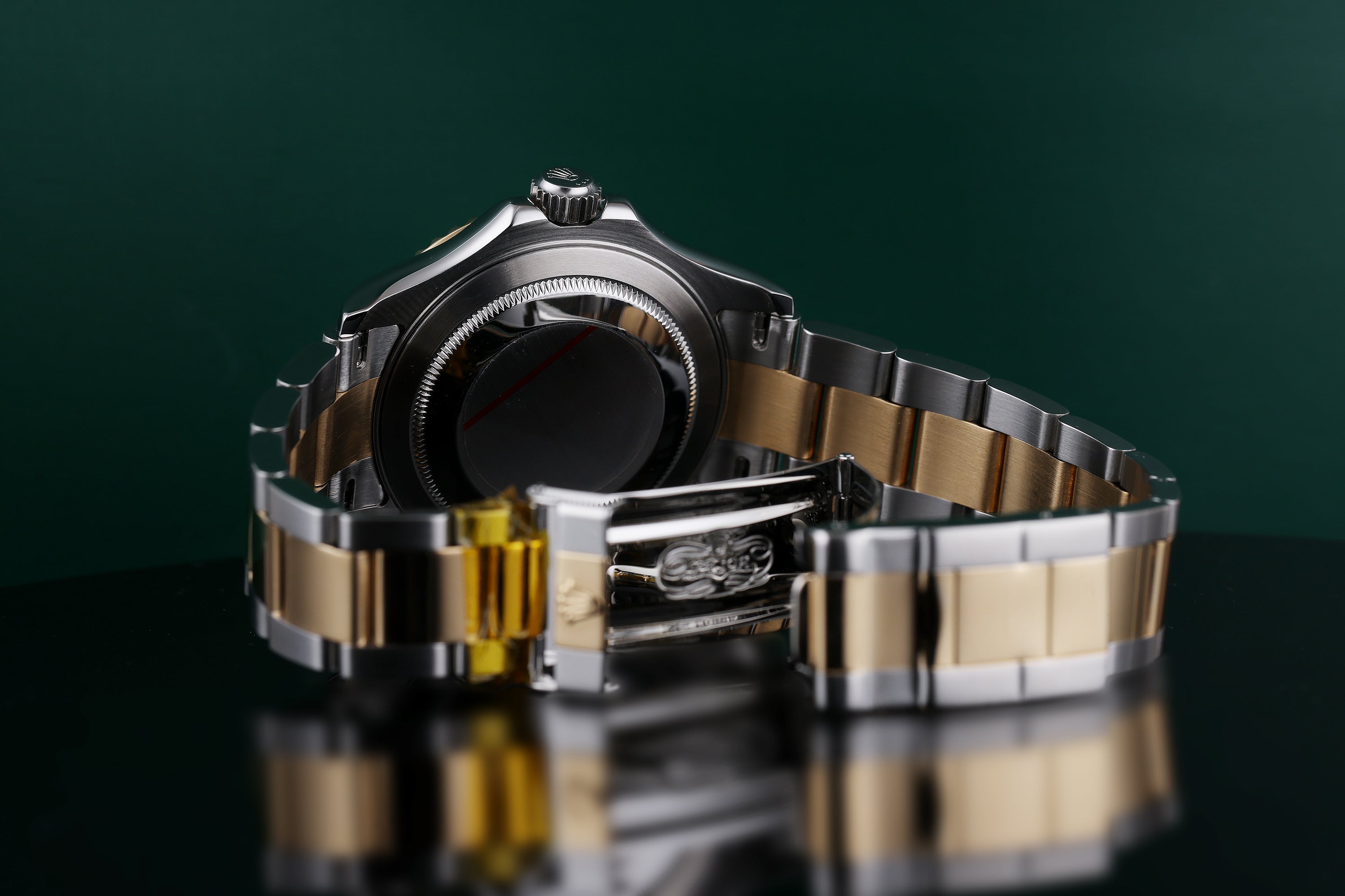 Rolex Yacht-Master | REF. 16623 | Papers | White Dial | Stainless Steel & 18K Yellow Gold