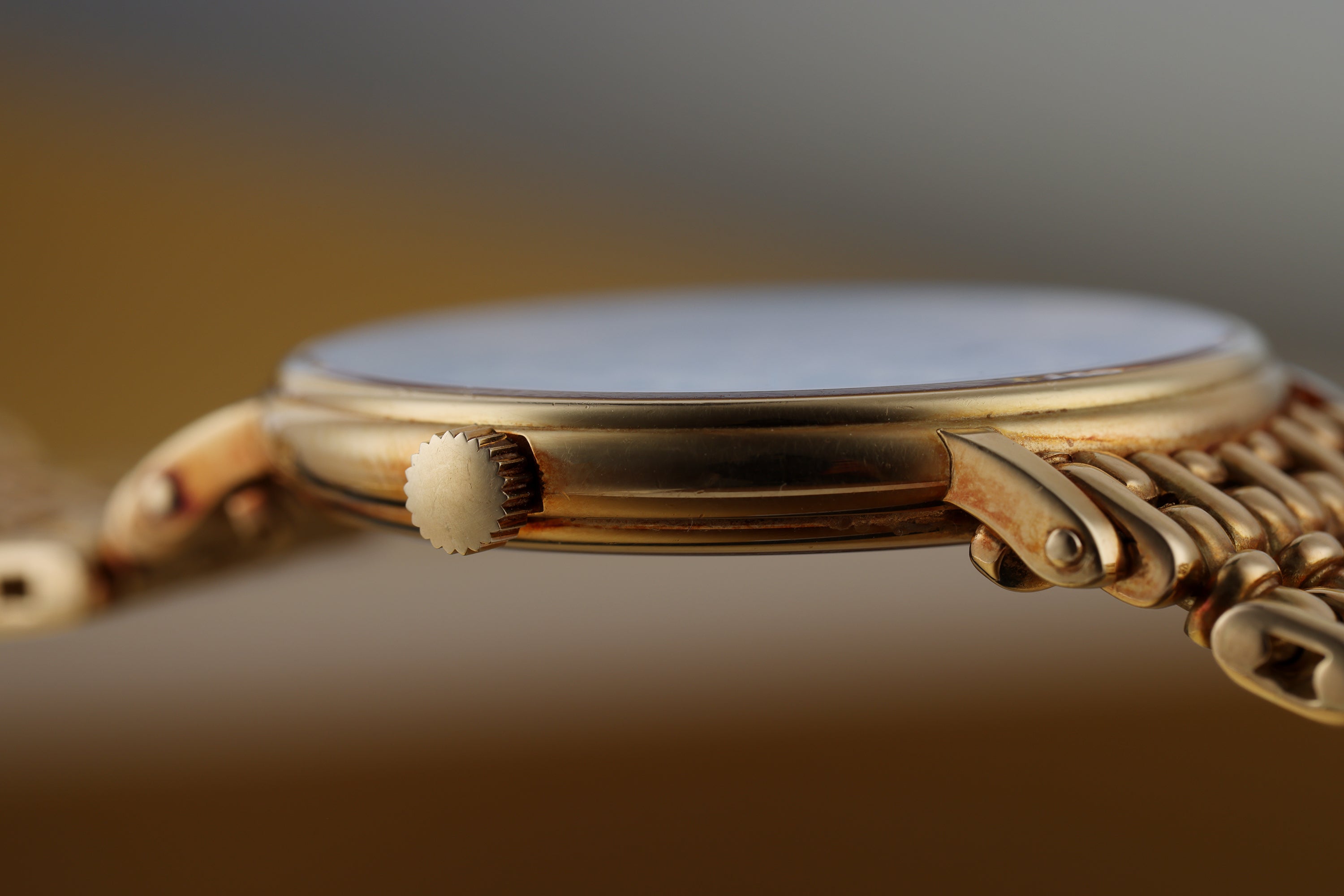 IWC Skeleton Watch - Gay Freres Detachable Bracelet | REF. 2701 | Automatic | 1980's | 34mm | 18k Yellow Gold