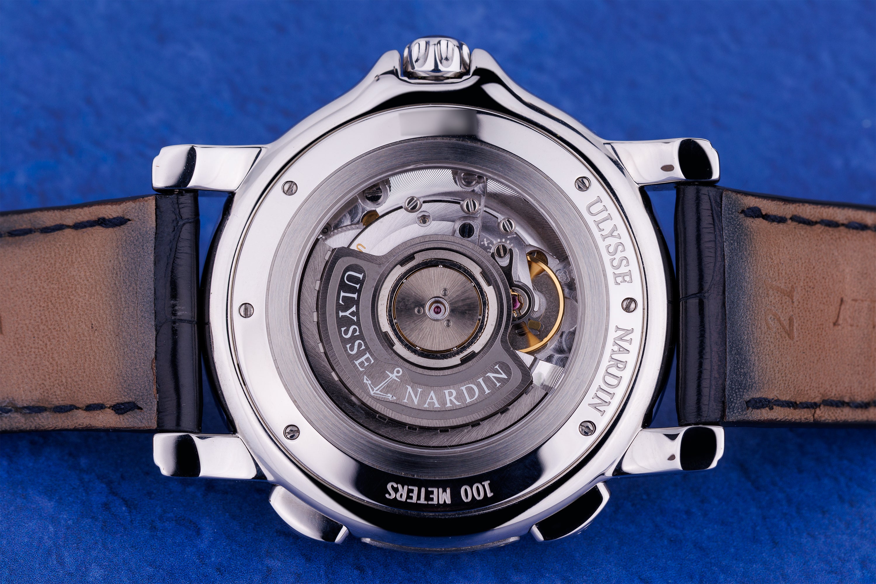 Ulysse Nardin Dual Time GMT | REF. 243-55 | Stainless Steel | 42mm | Box & Papers | 2009