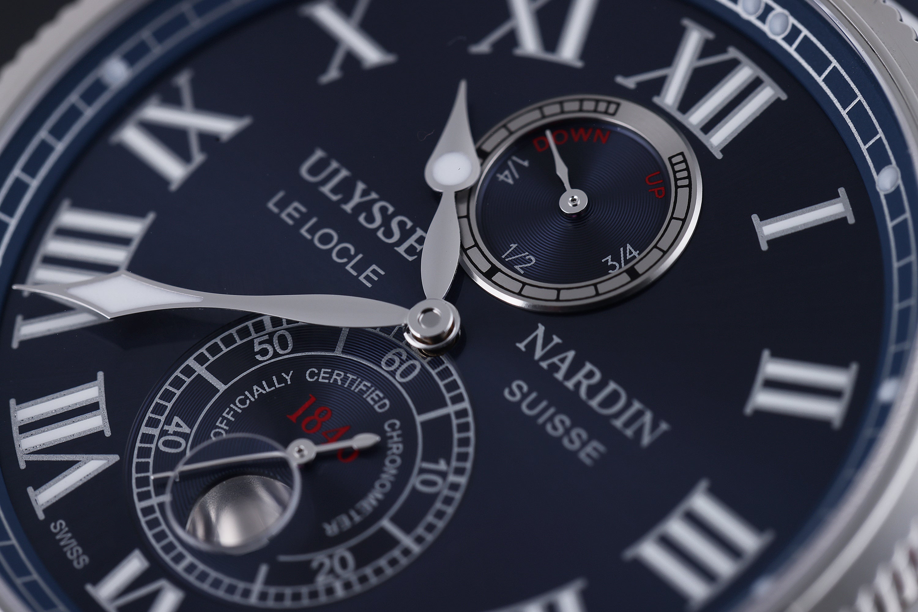 Ulysse Nardin Marine Chronometer | REF. 263-67 | Blue Dial | Stainless Steel | 43mm | Box & Papers | 2013