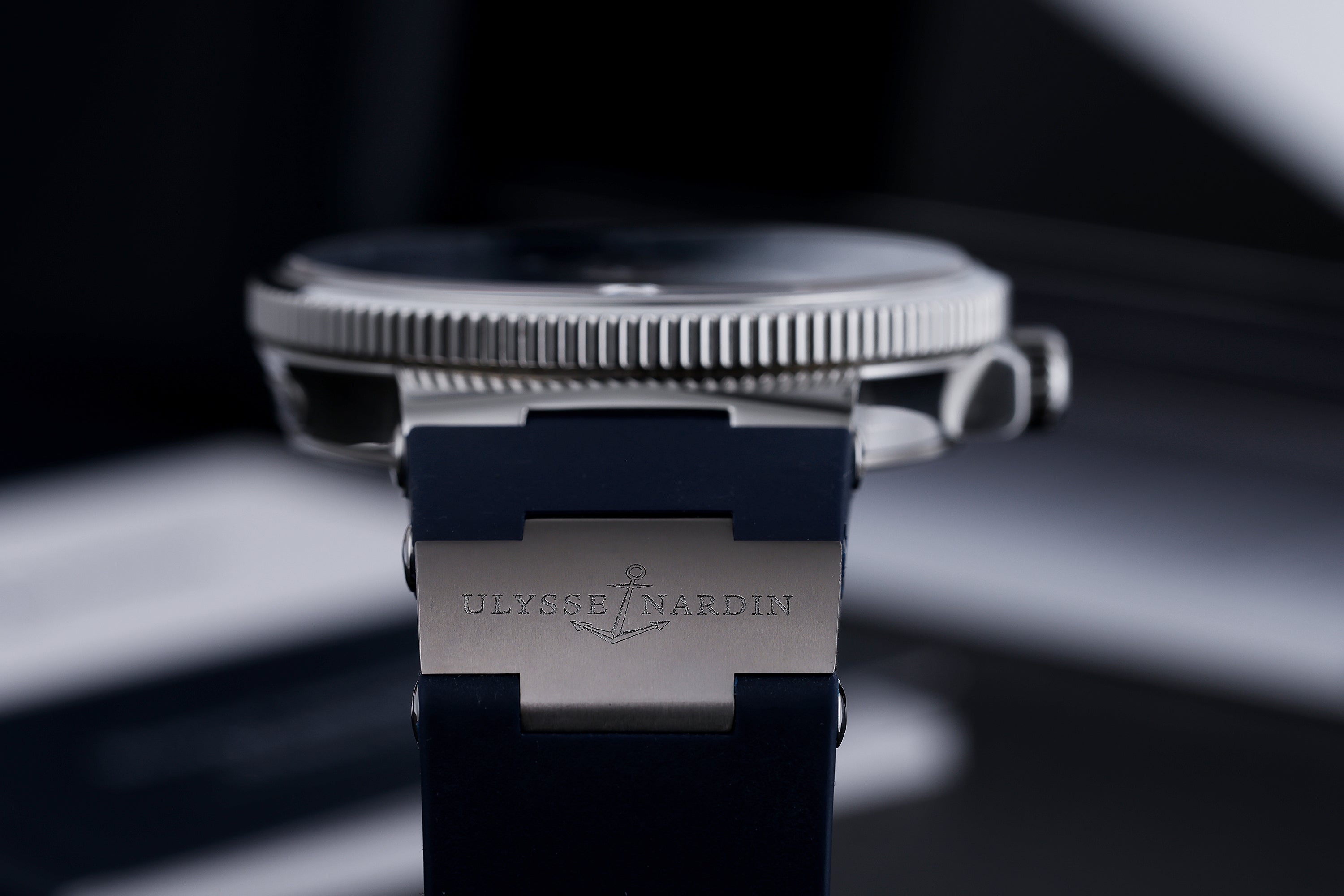 Ulysse Nardin Marine Chronometer | REF. 263-67 | Blue Dial | Stainless Steel | 43mm | Box & Papers | 2013