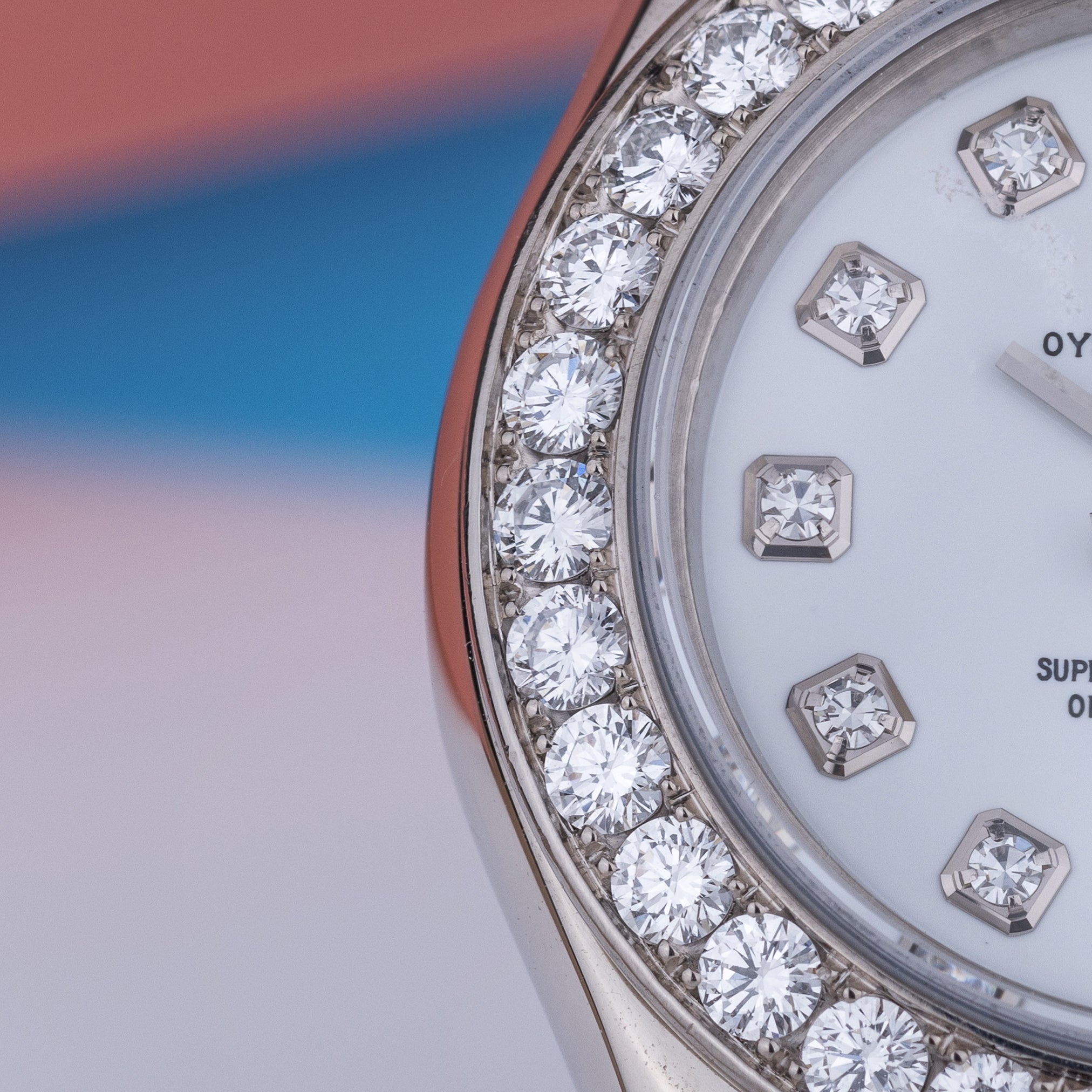 Rolex Lady DateJust Pearlmaster | REF. 80299 | 18k White Gold | White Diamond Dial & Bezel