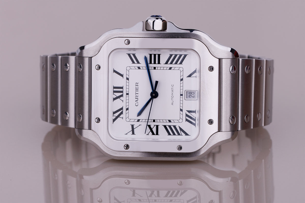 Cartier Santos | REF. WSSA0018 | Stainless Steel | 39.8mm | Box & Papers | 2026