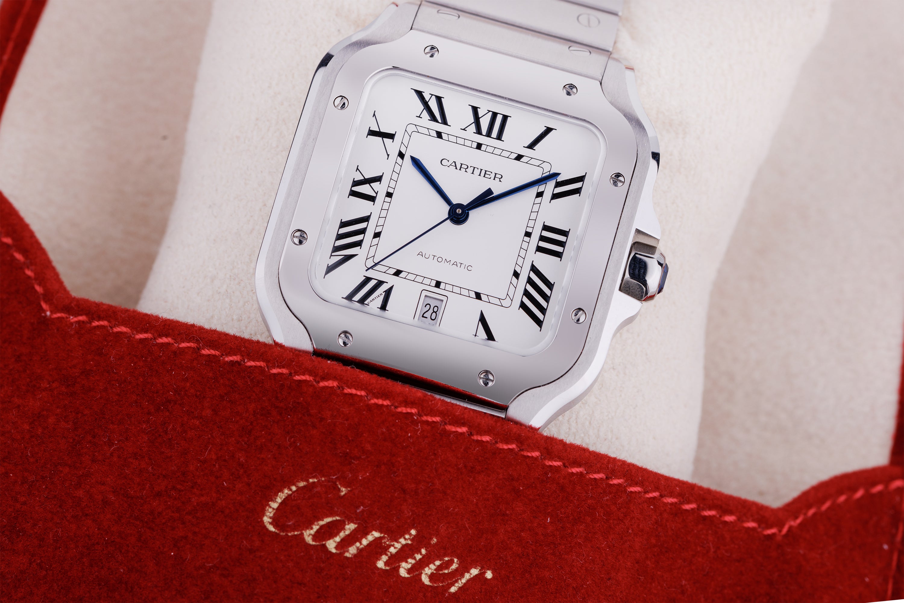 Cartier Santos | REF. WSSA0018 | Stainless Steel | 39.8mm | Box & Papers | 2026