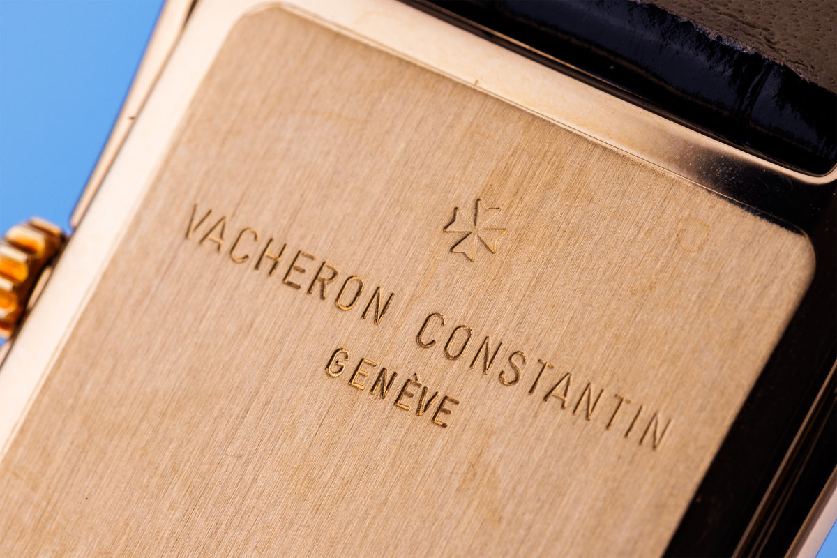 Vacheron Constantin Toledo | REF. 31100 | 18k Yellow Gold | Manual Wind | 27mm | Circa 1990's