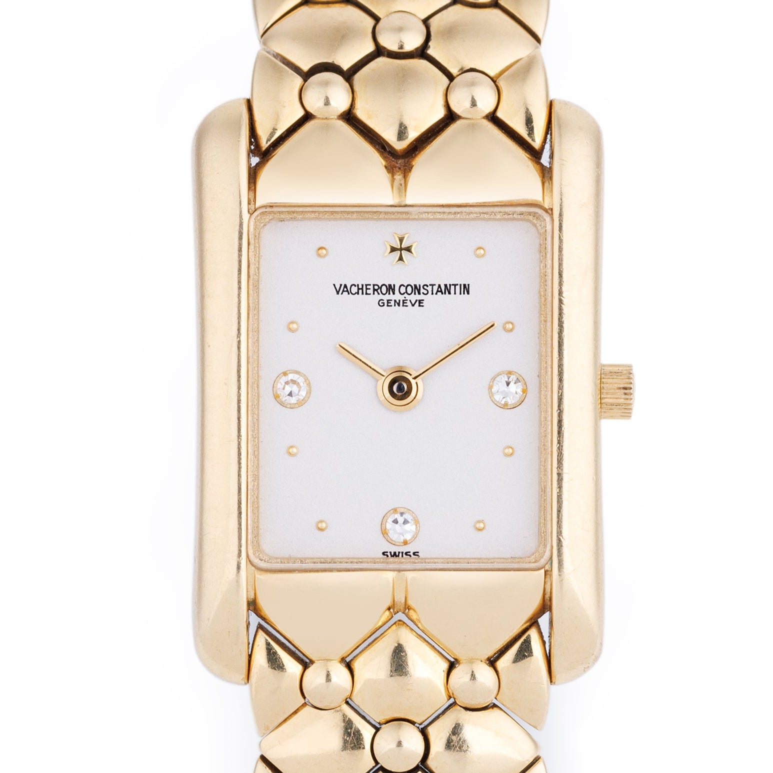 Vacheron Constantin | REF. 27021-150J-7 | 18k Yellow Gold | Diamond Dial | Quartz