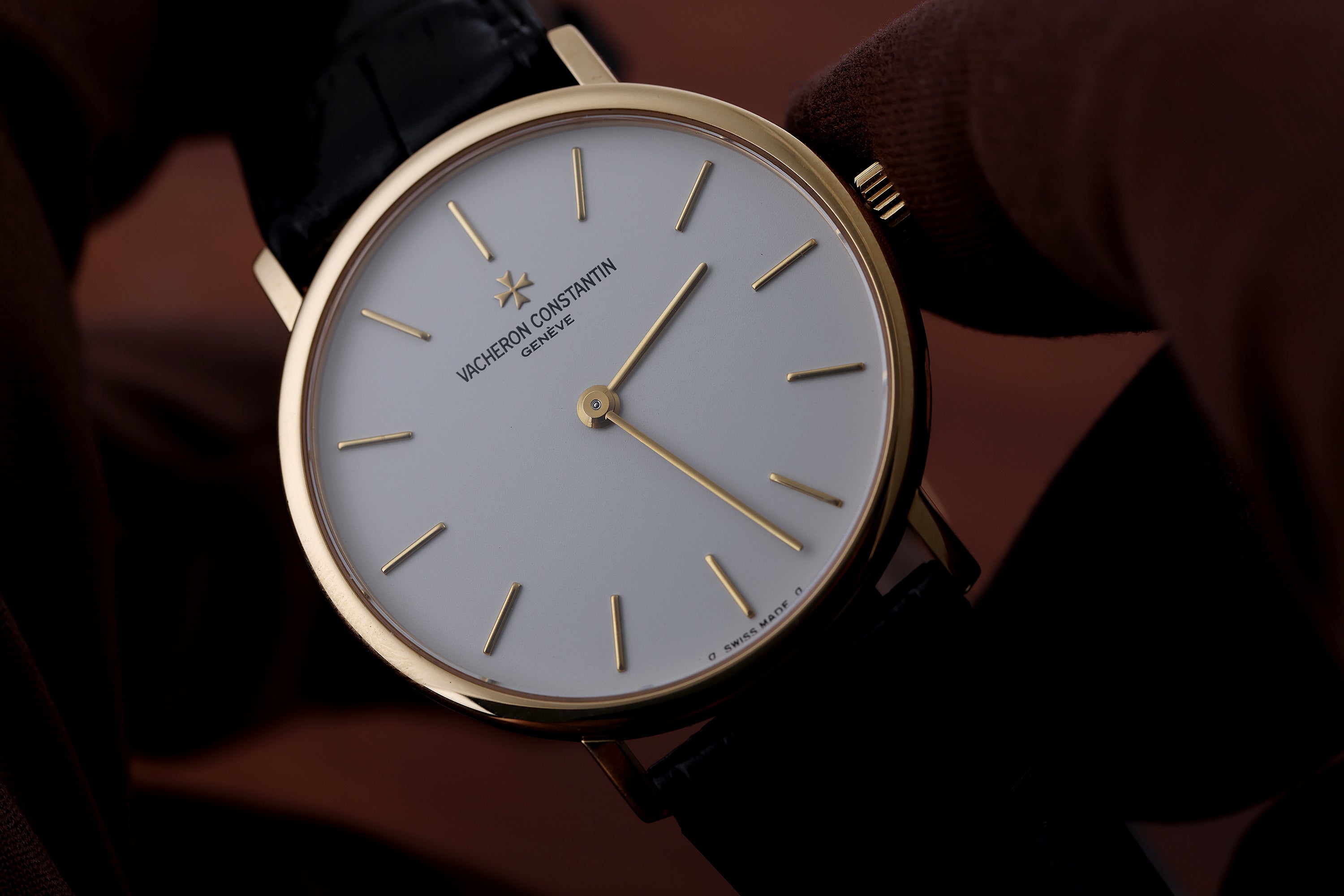 Vacheron Constantin | REF. 31039/1 | 32mm | Manual Wind | 18k Yellow Gold | 1990s