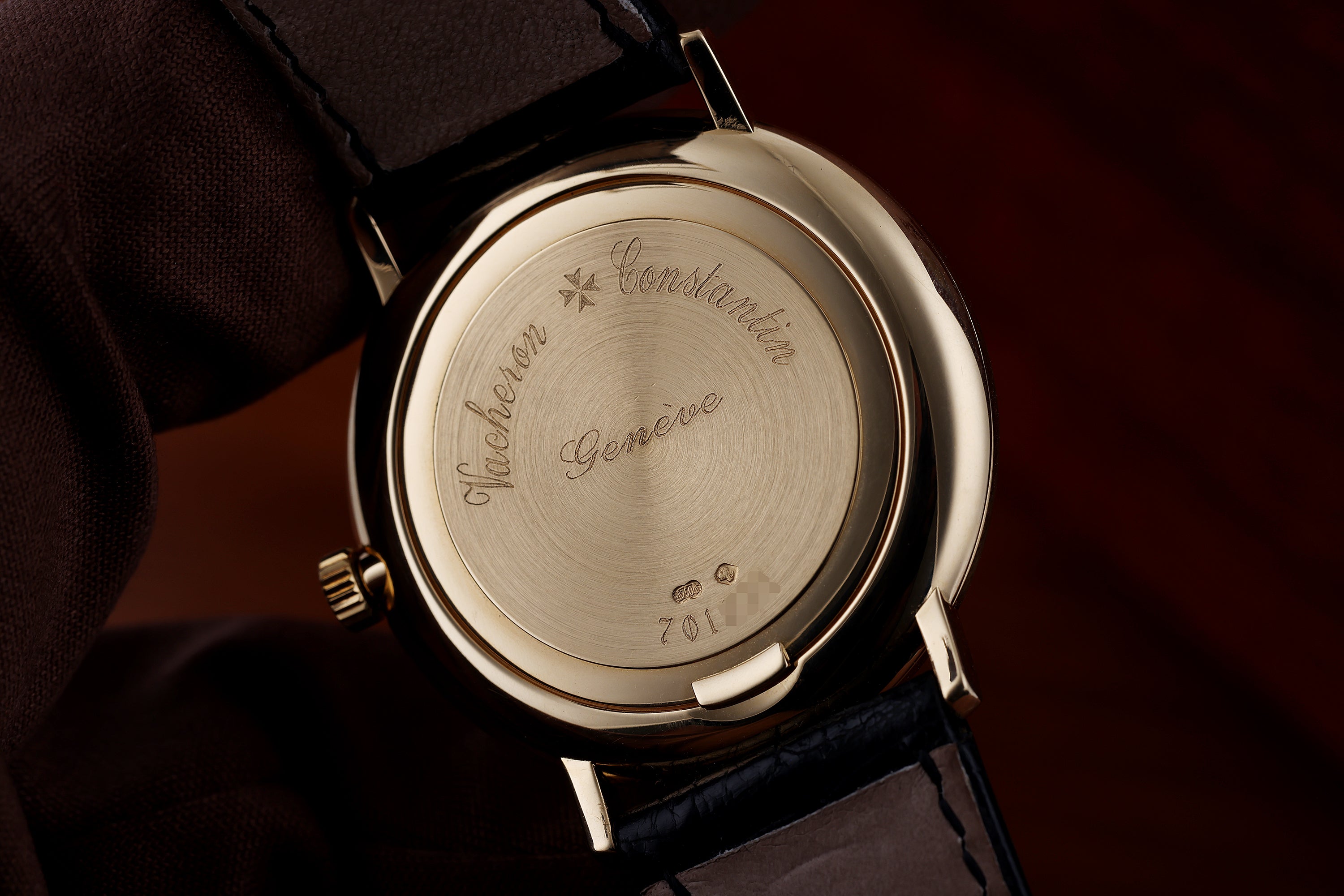 Vacheron Constantin | REF. 31039/1 | 32mm | Manual Wind | 18k Yellow Gold | 1990s