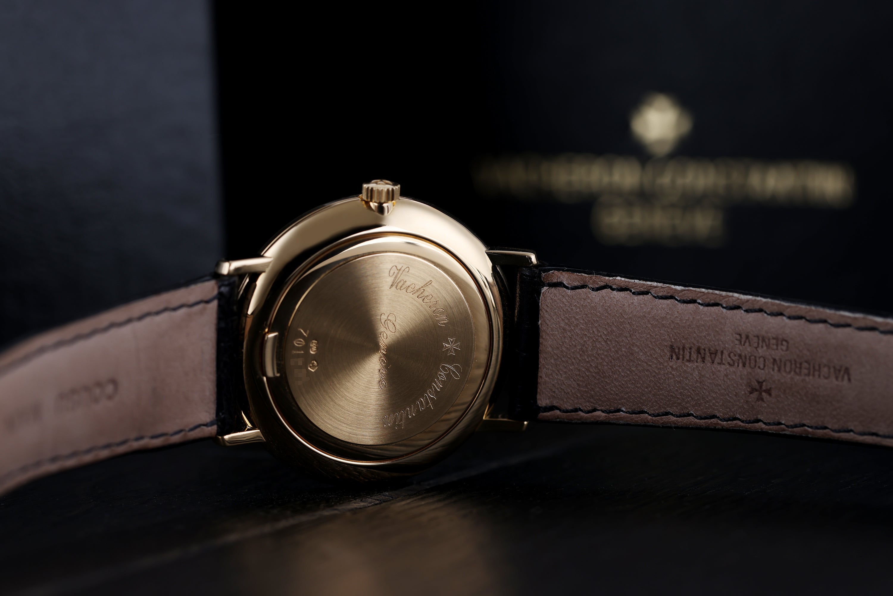 Vacheron Constantin | REF. 31039/1 | 32mm | Manual Wind | 18k Yellow Gold | 1990s