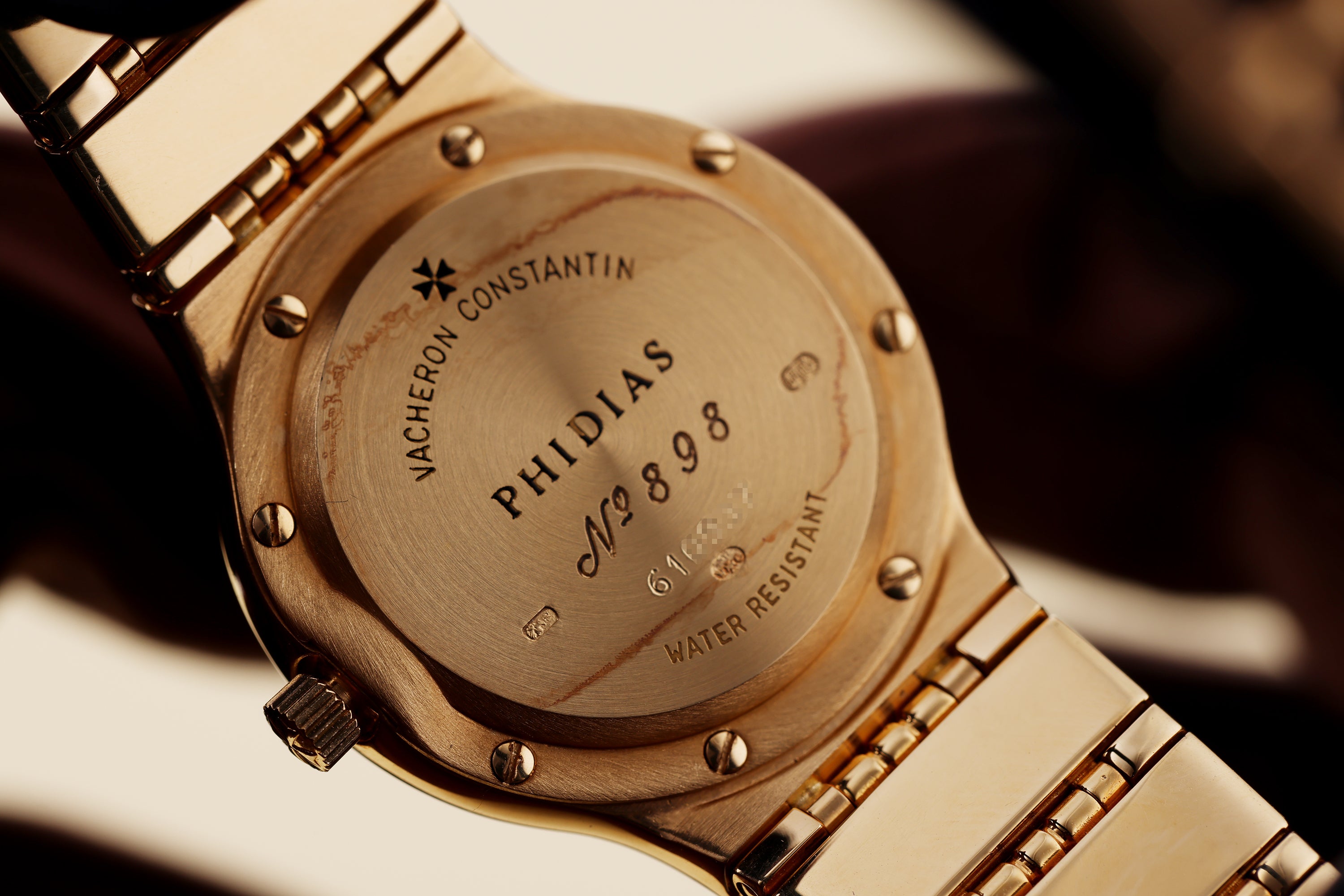 Unworn Vacheron Constantin Lady Phidias | REF. 16510/967-1/110 | Diamond Bezel & Hours | Quartz | 18k Yellow Gold | 24mm | 1990's