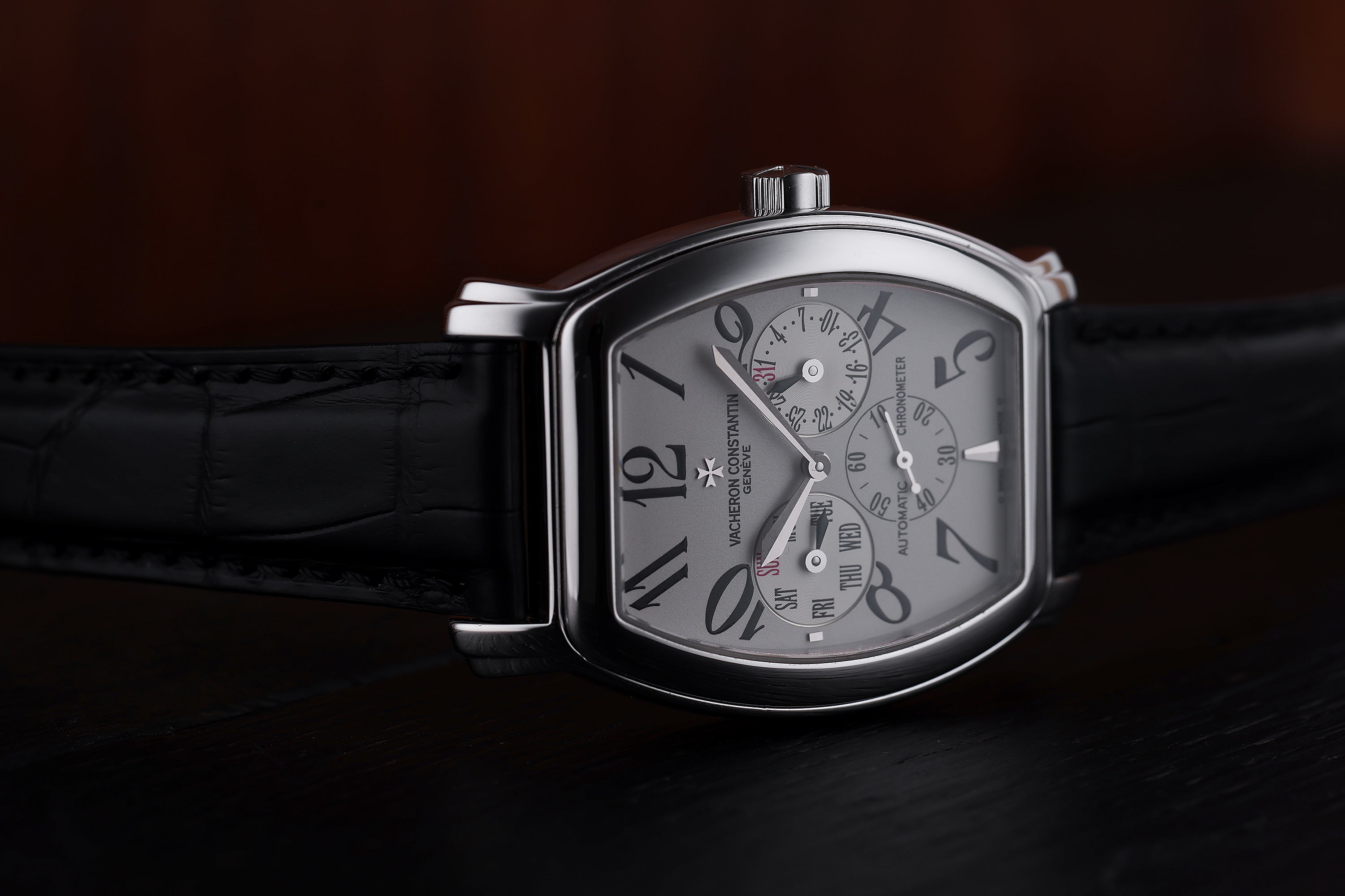 Vacheron Constantin Royal Eagle Day-Date | REF. 42008/000G | 18k White Gold | 35.5mm | Box & Papers | 2004