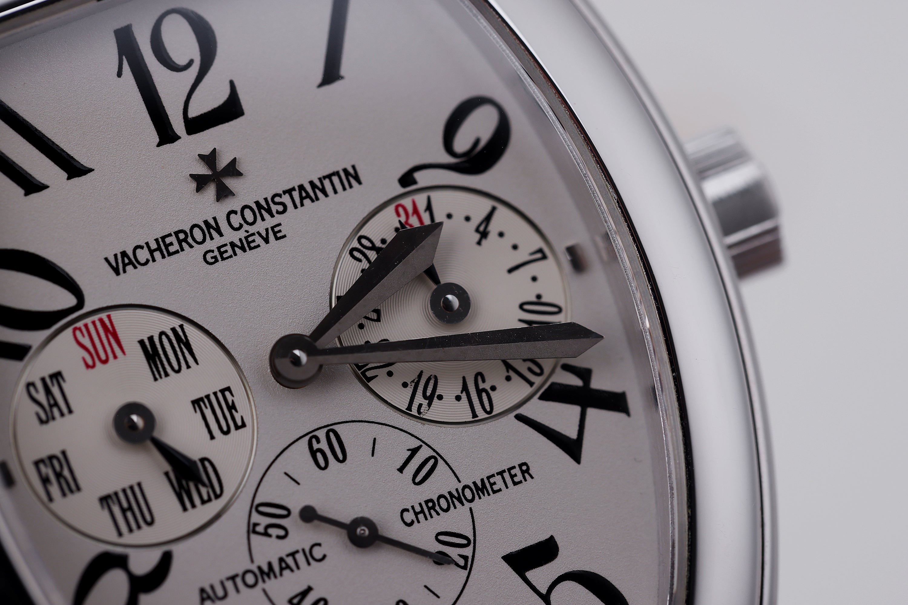 Vacheron Constantin Royal Eagle Day-Date | REF. 42008/000G | 18k White Gold | 35.5mm | Box & Papers | 2004