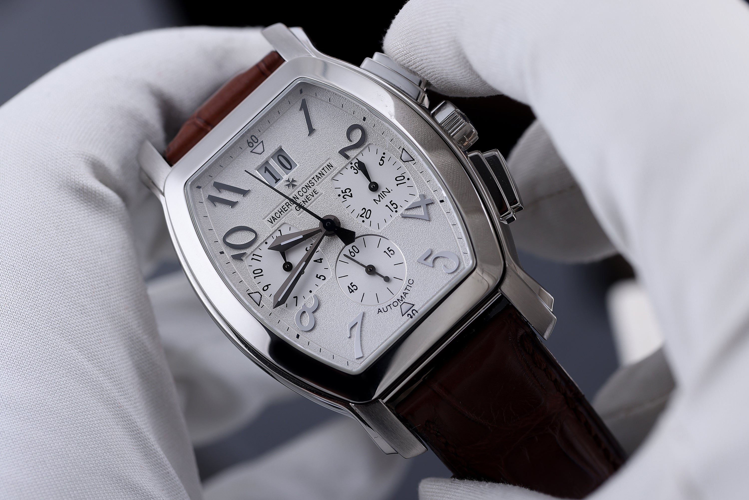 Vacheron Constantin Royal Eagle Chronograph | REF. 49145 | Stainless Steel | 37.5mm | Box & Papers