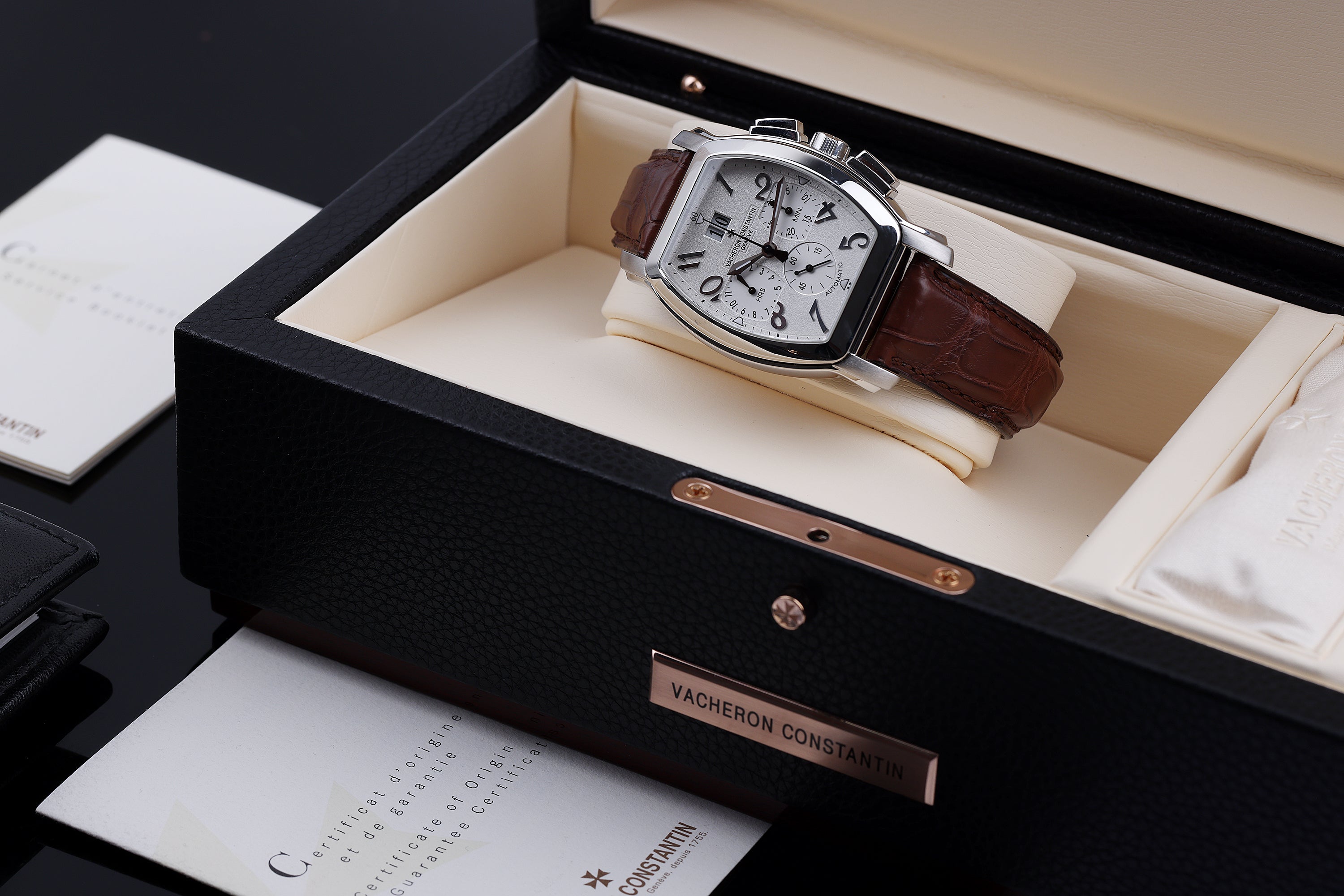 Vacheron Constantin Royal Eagle Chronograph | REF. 49145 | Stainless Steel | 37.5mm | Box & Papers