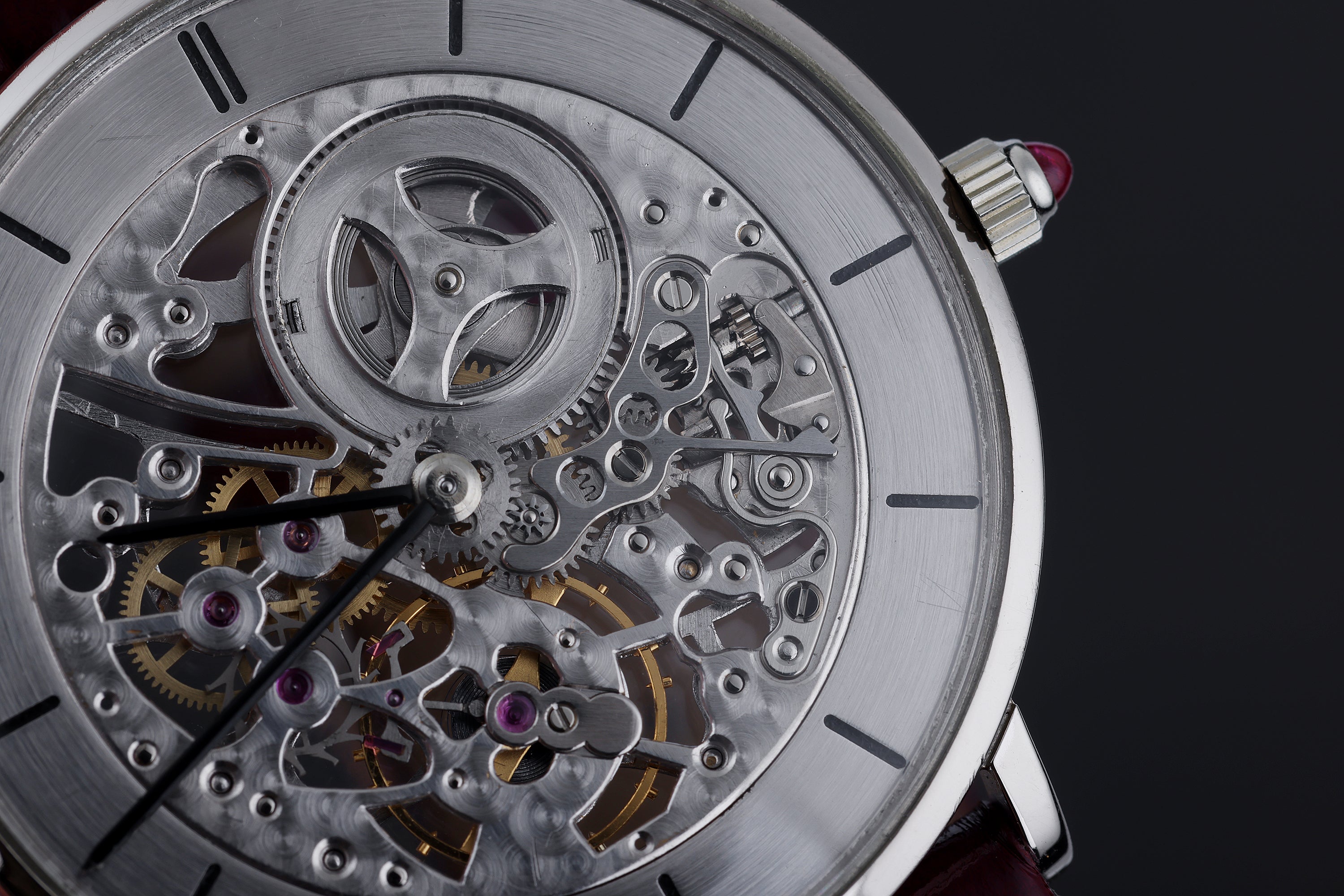 Vacheron Constantin Skeleton Patrimony Squelette | REF. 7066 | 18k White Gold | 30mm | 1967