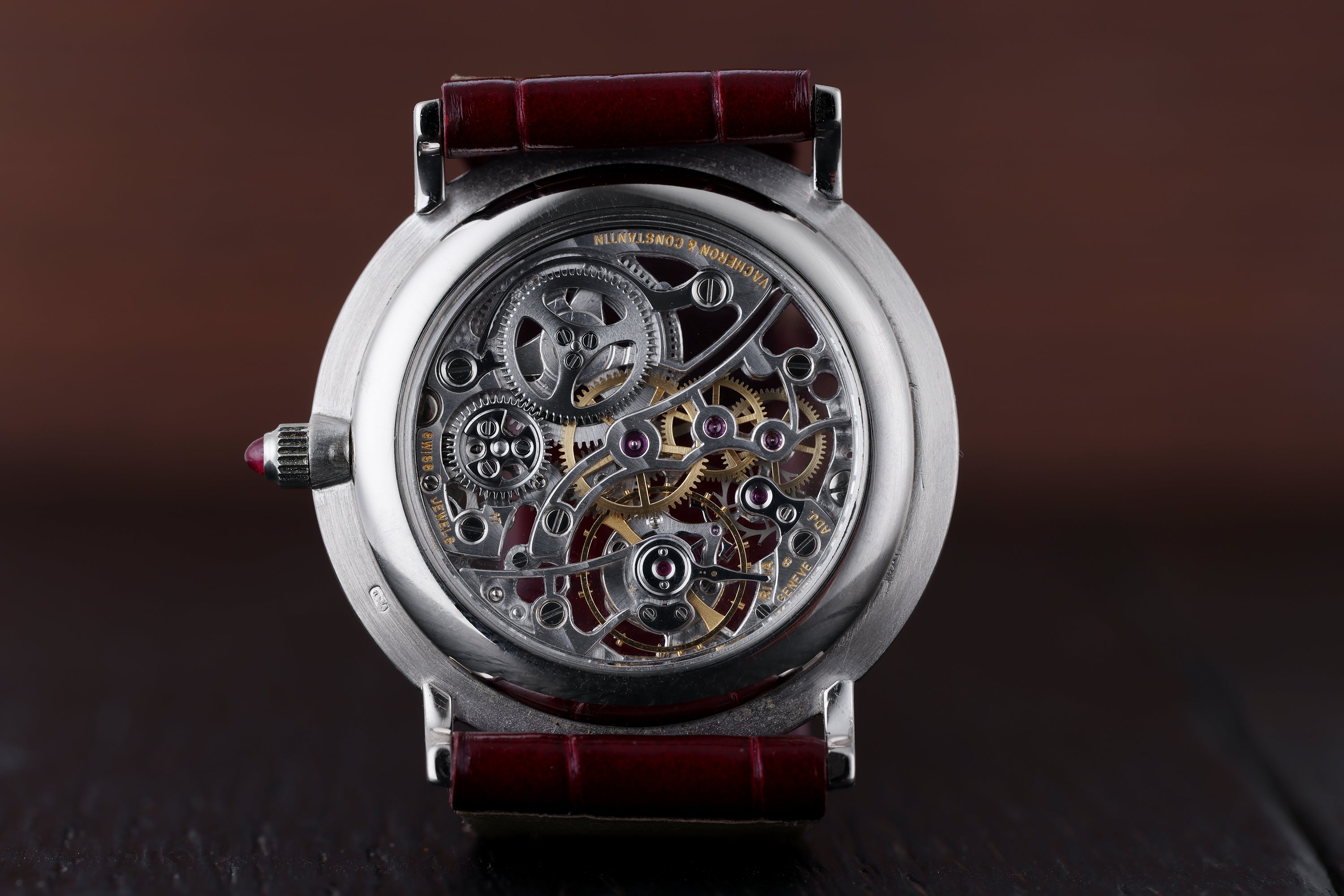 Vacheron Constantin Skeleton Patrimony Squelette | REF. 7066 | 18k White Gold | 30mm | 1967