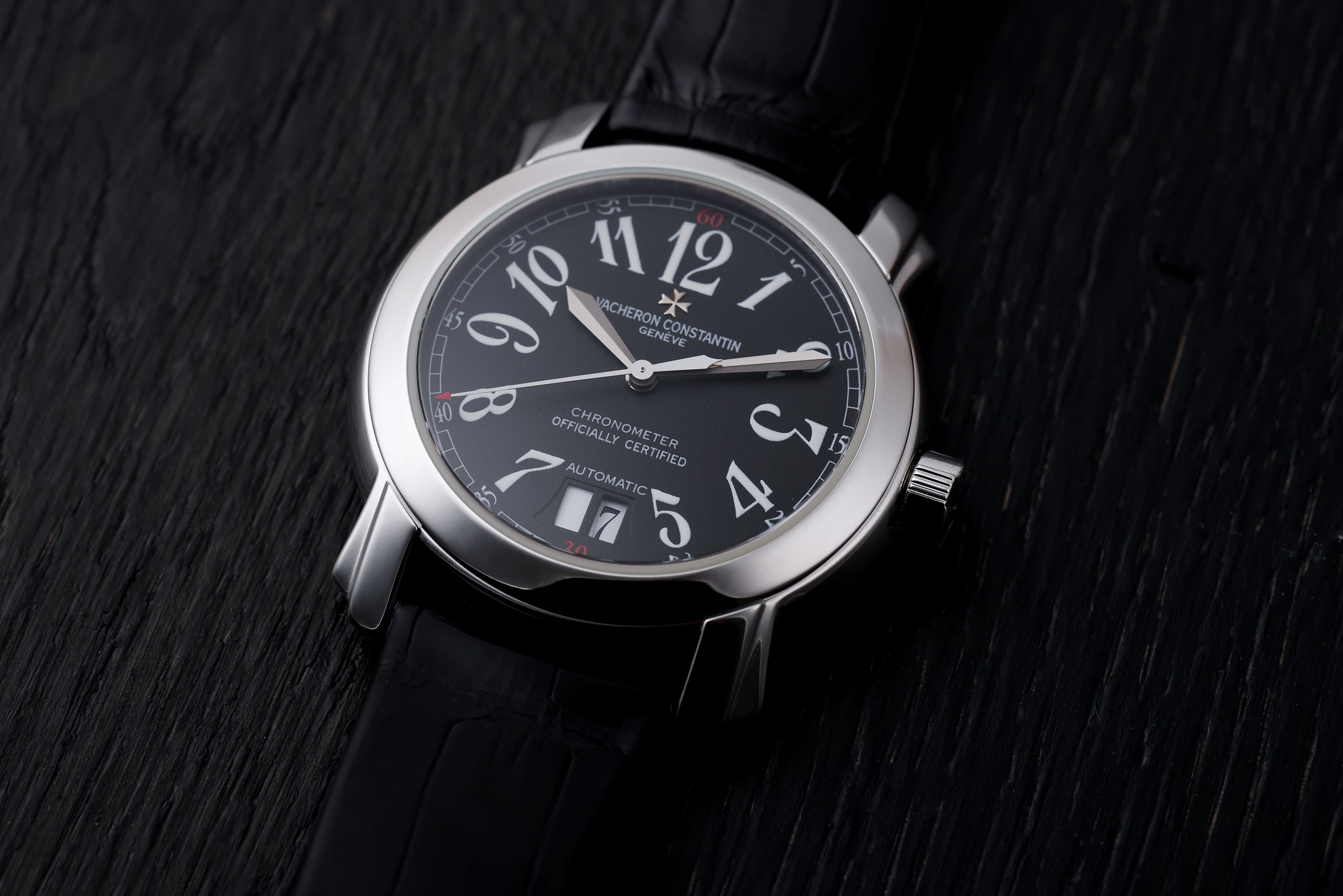 Vacheron Constantin Malte | REF. 42015 | 18k White Gold | 38mm | Automatic | 2000's