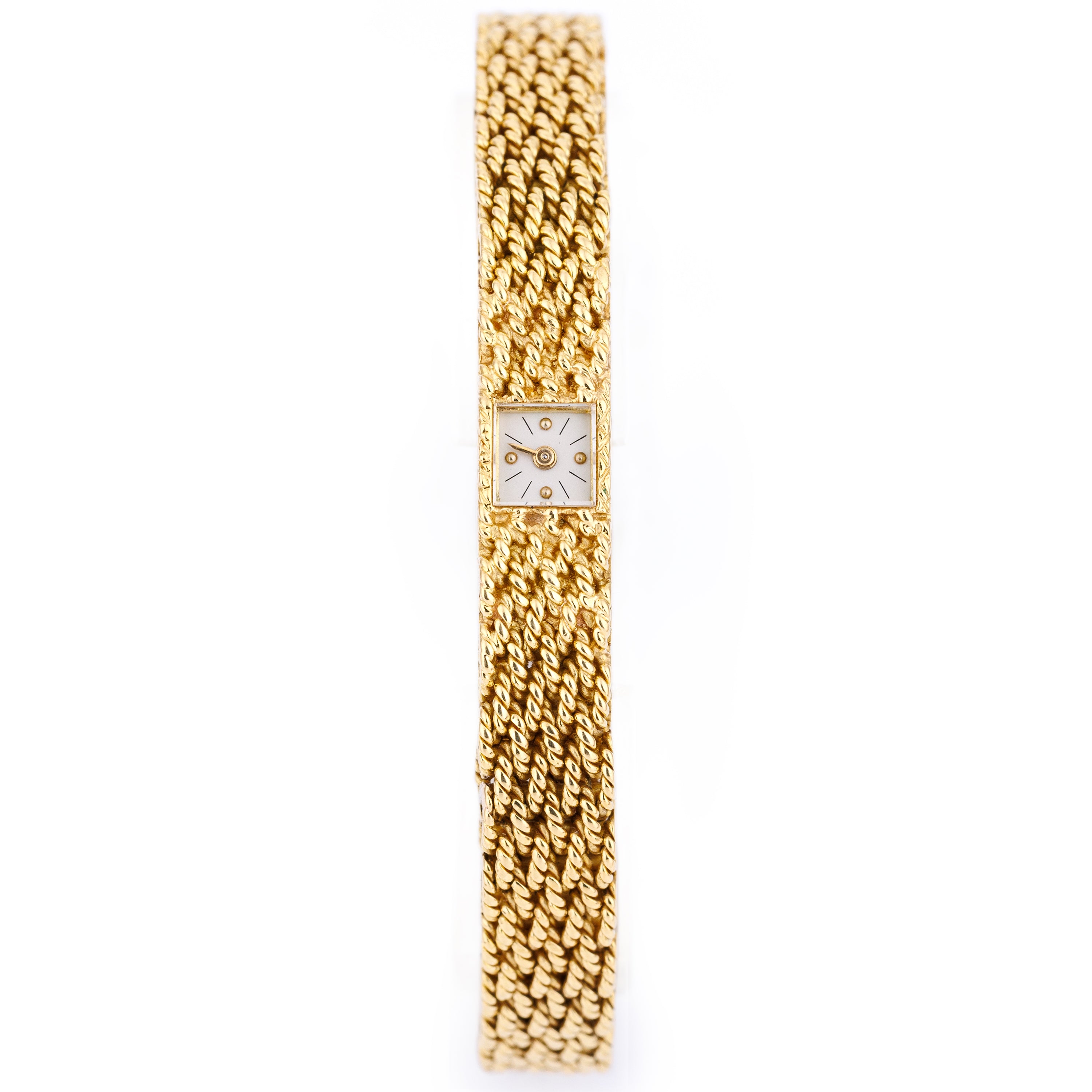 Rare Vacheron Constantin 1950's Ladies Watch | 7.5mm | 18K Yellow Gold | Manual Wind