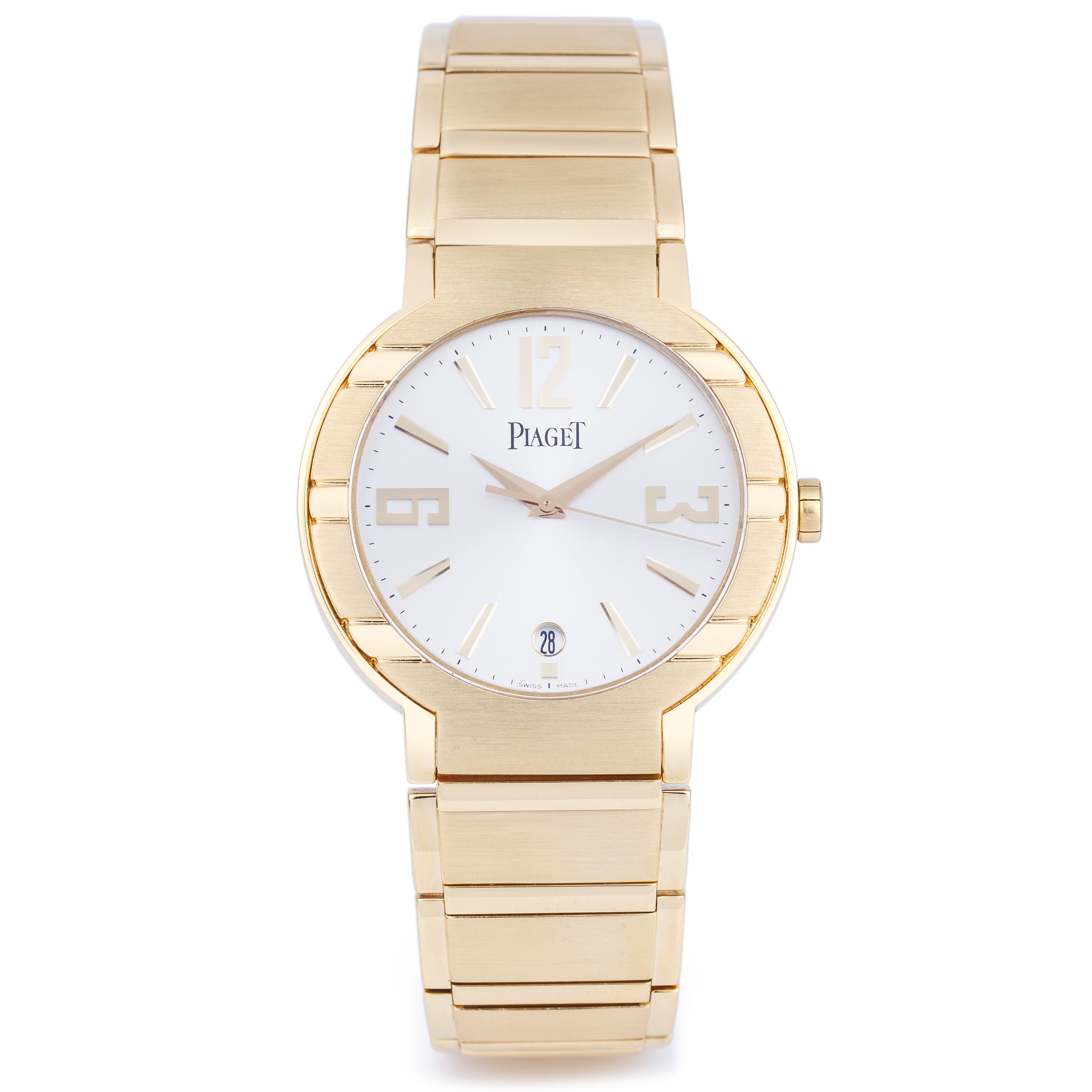 Piaget Polo Date | REF. 27700 | Automatic | 38mm | 18k Yellow Gold | 2000's