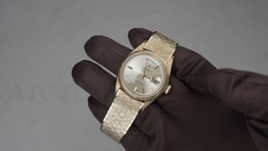Rare Rolex Day-Date Florentine Finish | REF. 1806 | Gold Dial | 18k Yellow Gold | 1967