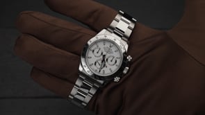 Rolex Daytona | REF. 116520 | White Dial | Box & Papers | 2014 | Stainless Steel