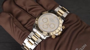 Rolex Daytona Zenith | REF. 16523 | Silver Dial | Stainless Steel & 18k Yellow Gold