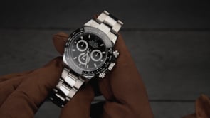 Unworn & Stickered Rolex Daytona | REF. 116500LN | 2019 | Box & Papers | Stainless Steel | Black Dial