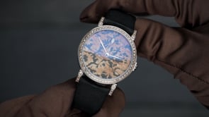 DeLaneau Rondo 36 Italian Marble REF. RON36004