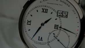 A.Lange Italian White Gold