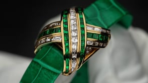 Audemars Piguet Ladies Wristwatch REF. 67057BA