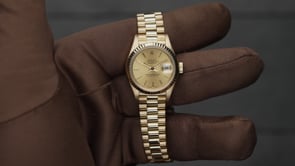 Rolex 18K Gold Lady DateJust