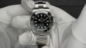 Rolex Submariner Non Date Ceramic 2 Serial