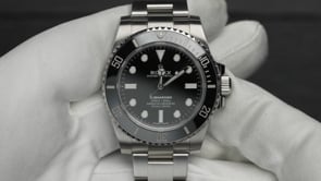 Rolex Submariner Non Date Ceramic D Serial