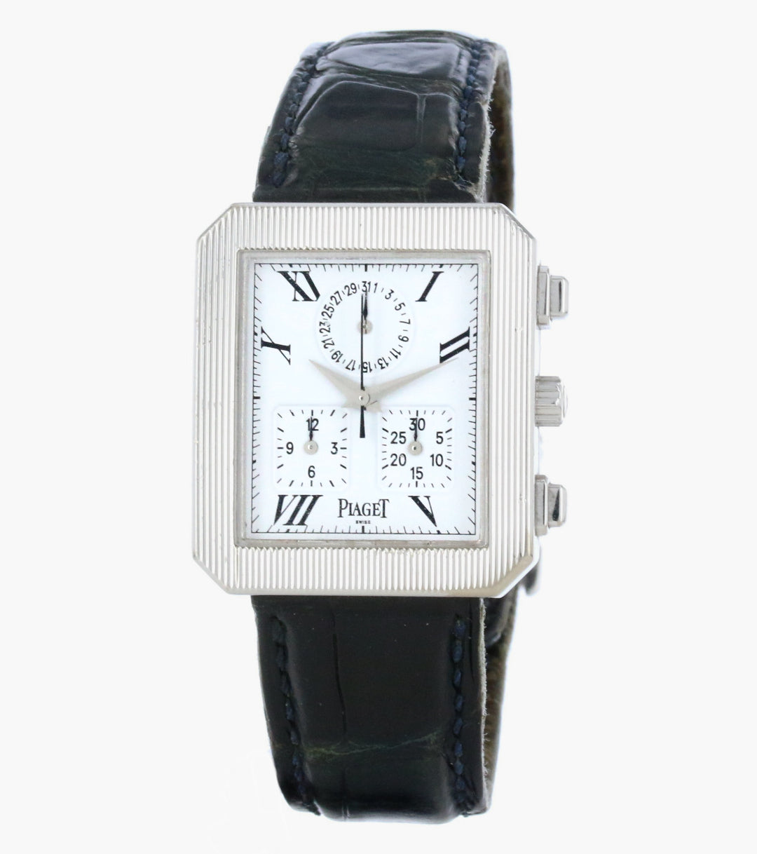 Piaget Protocole Chronograph 14254 18K Watch Collectors