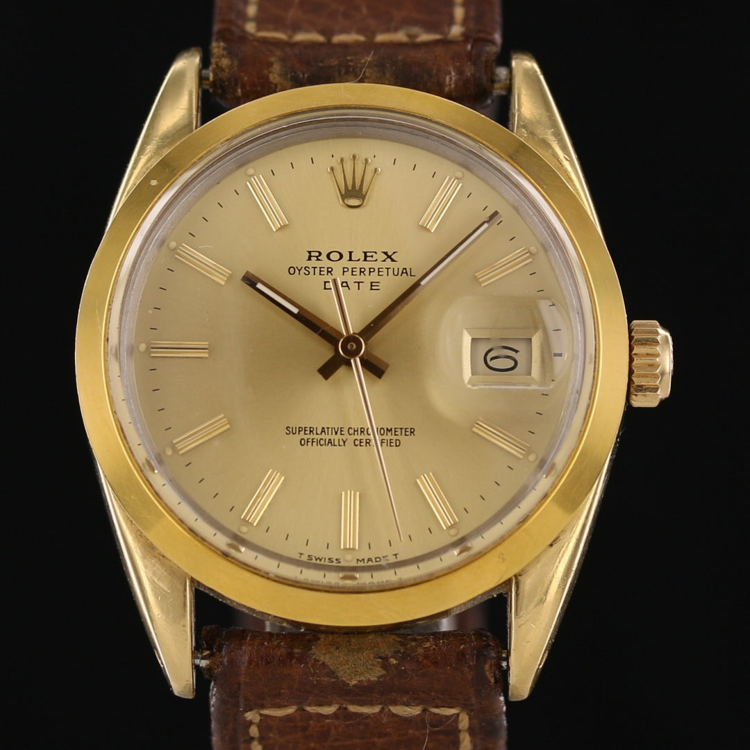 Rolex Date 15505 Gold Plated - Main Image