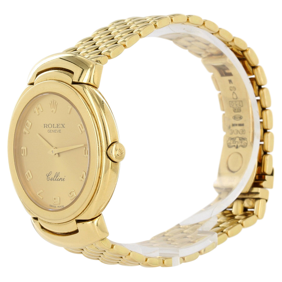 Rolex Cellini 6622-8 18K Yellow Gold