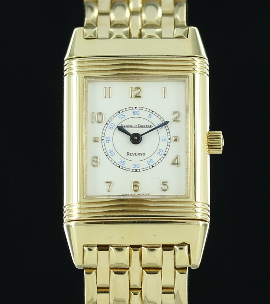 Jaeger LeCoultre Lady Reverso 260.1.08 18K Watch Collectors