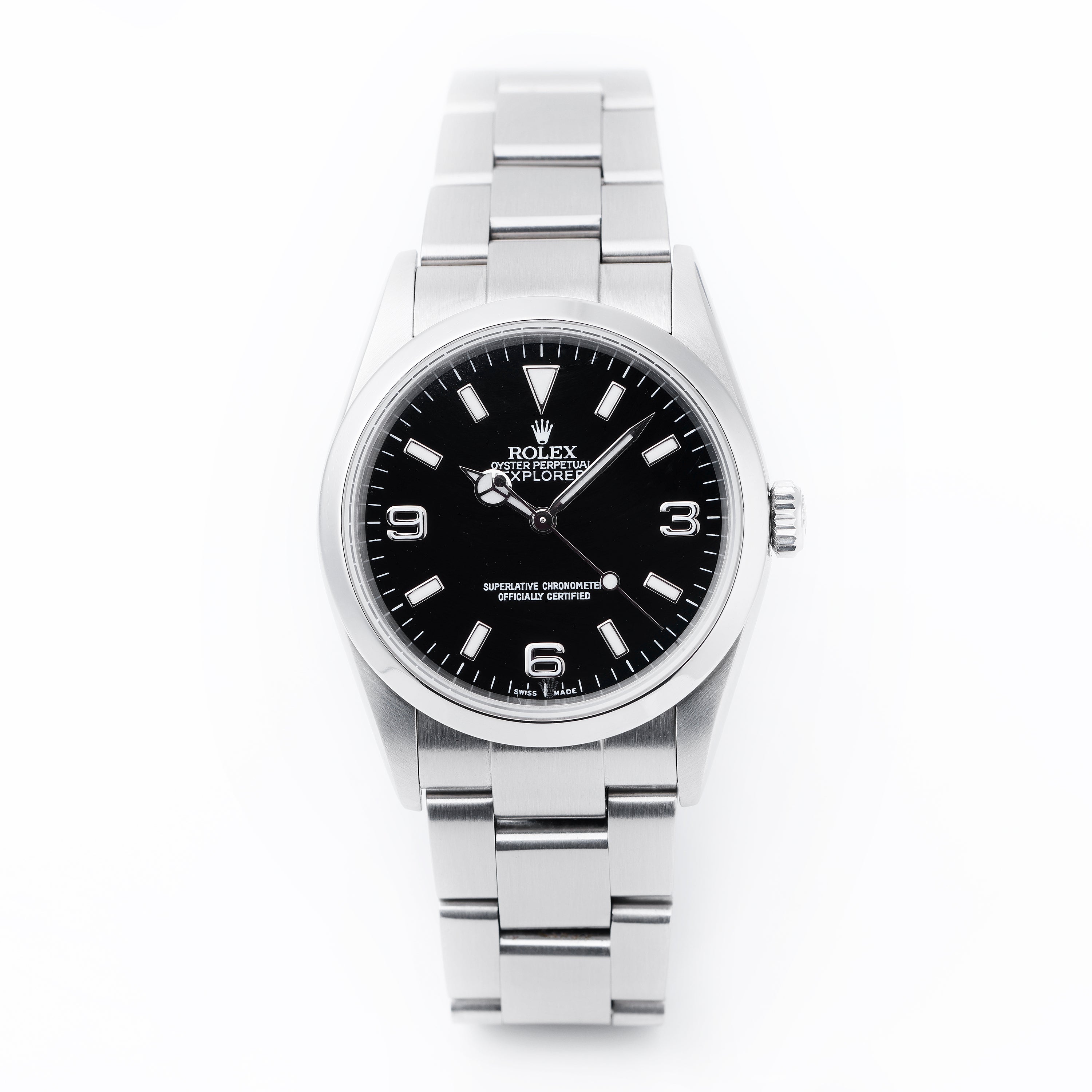 Rolex Explorer | REF. 114270 | Box & Papers | 2006 | Stainless Steel | Service Papers