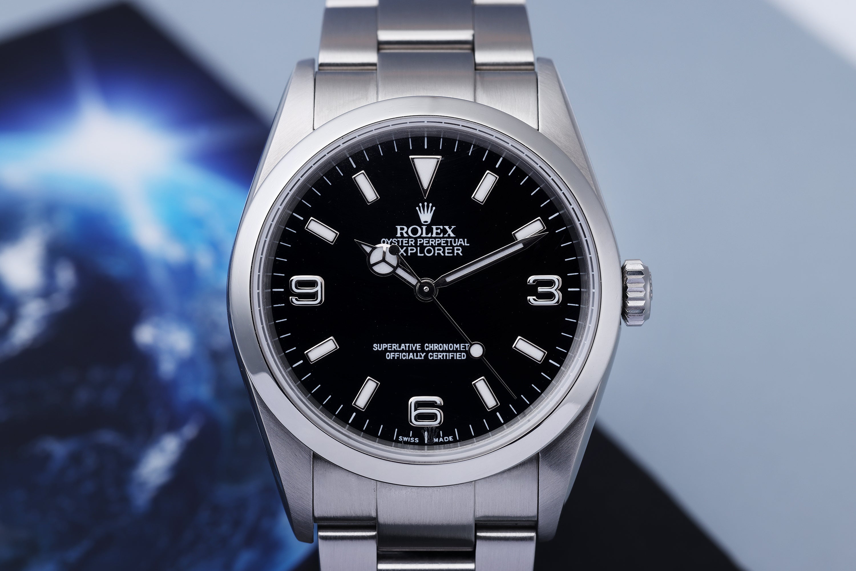 Rolex Explorer | REF. 114270 | Box & Papers | 2006 | Stainless Steel | Service Papers