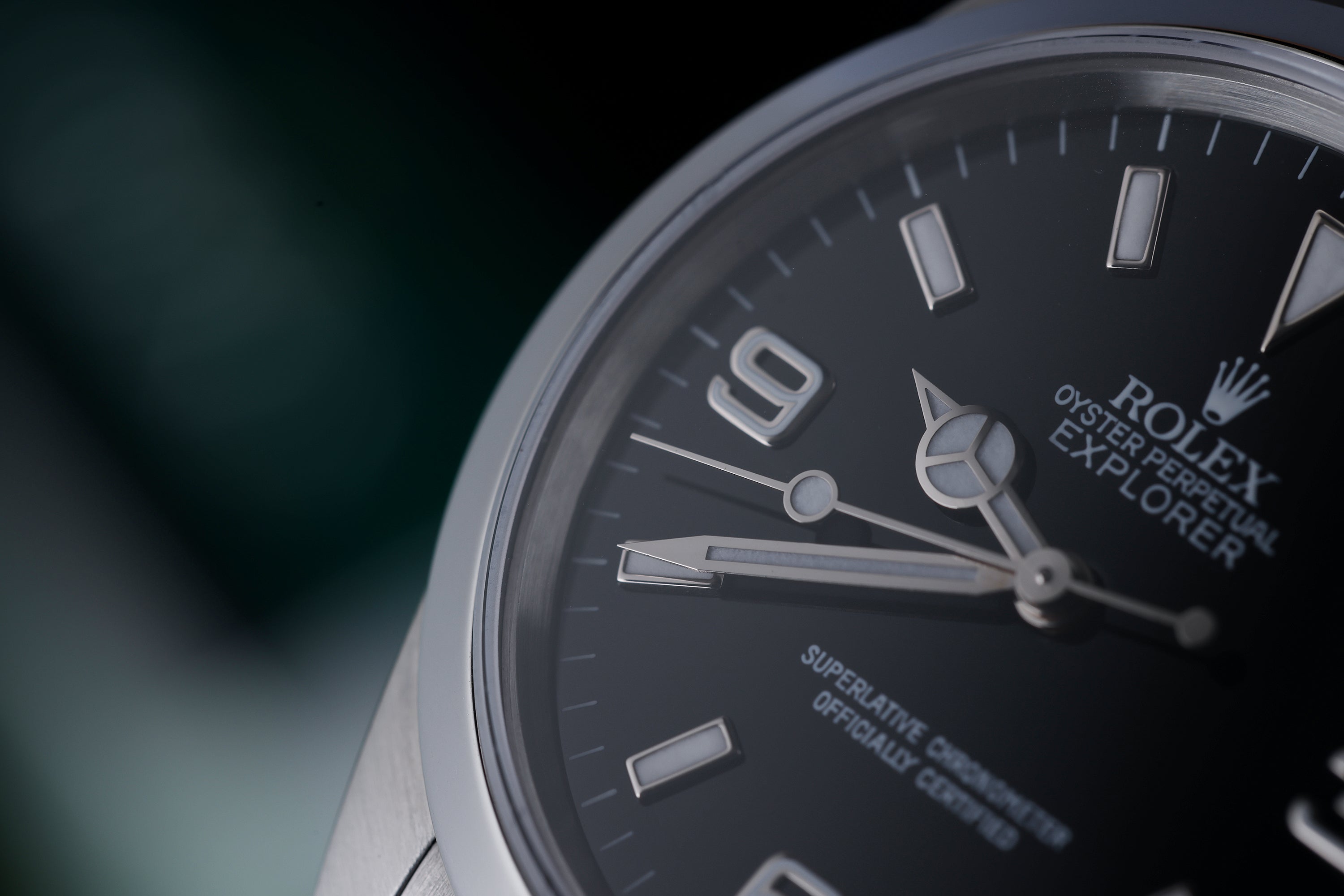 Rolex Explorer | REF. 114270 | Box & Papers | 2006 | Stainless Steel | Service Papers